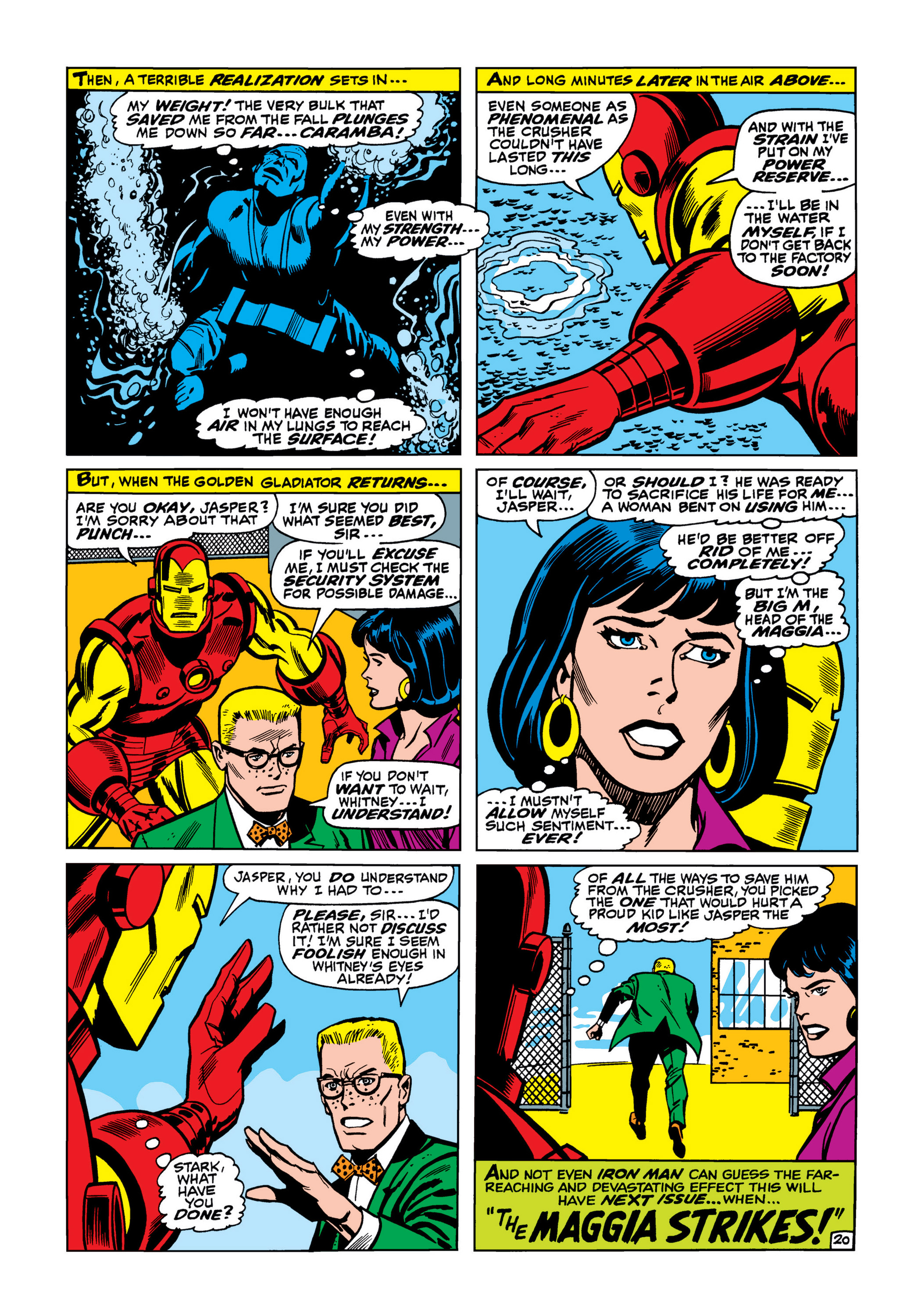 Read online Marvel Masterworks: The Invincible Iron Man comic -  Issue # TPB 5 (Part 2) - 11