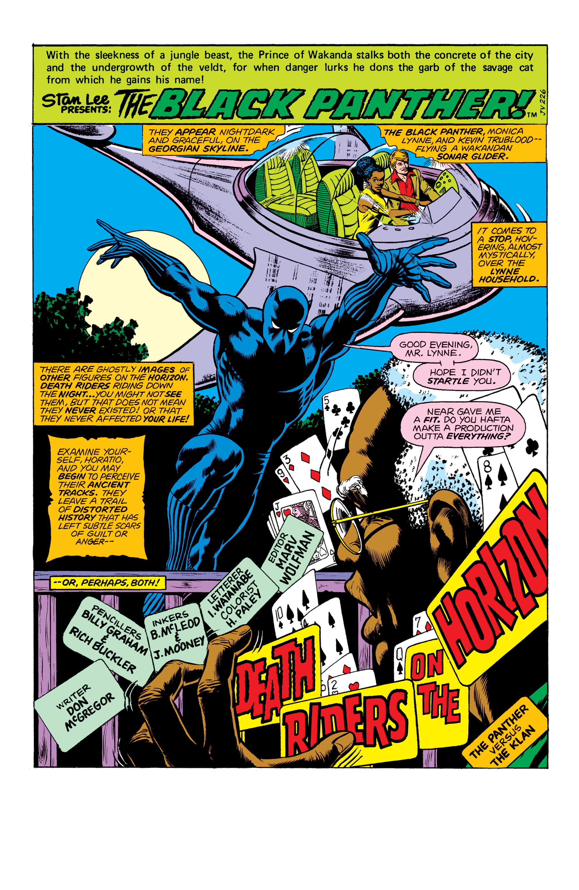 Read online Black Panther: The Early Years Omnibus comic -  Issue # TPB (Part 8) - 58