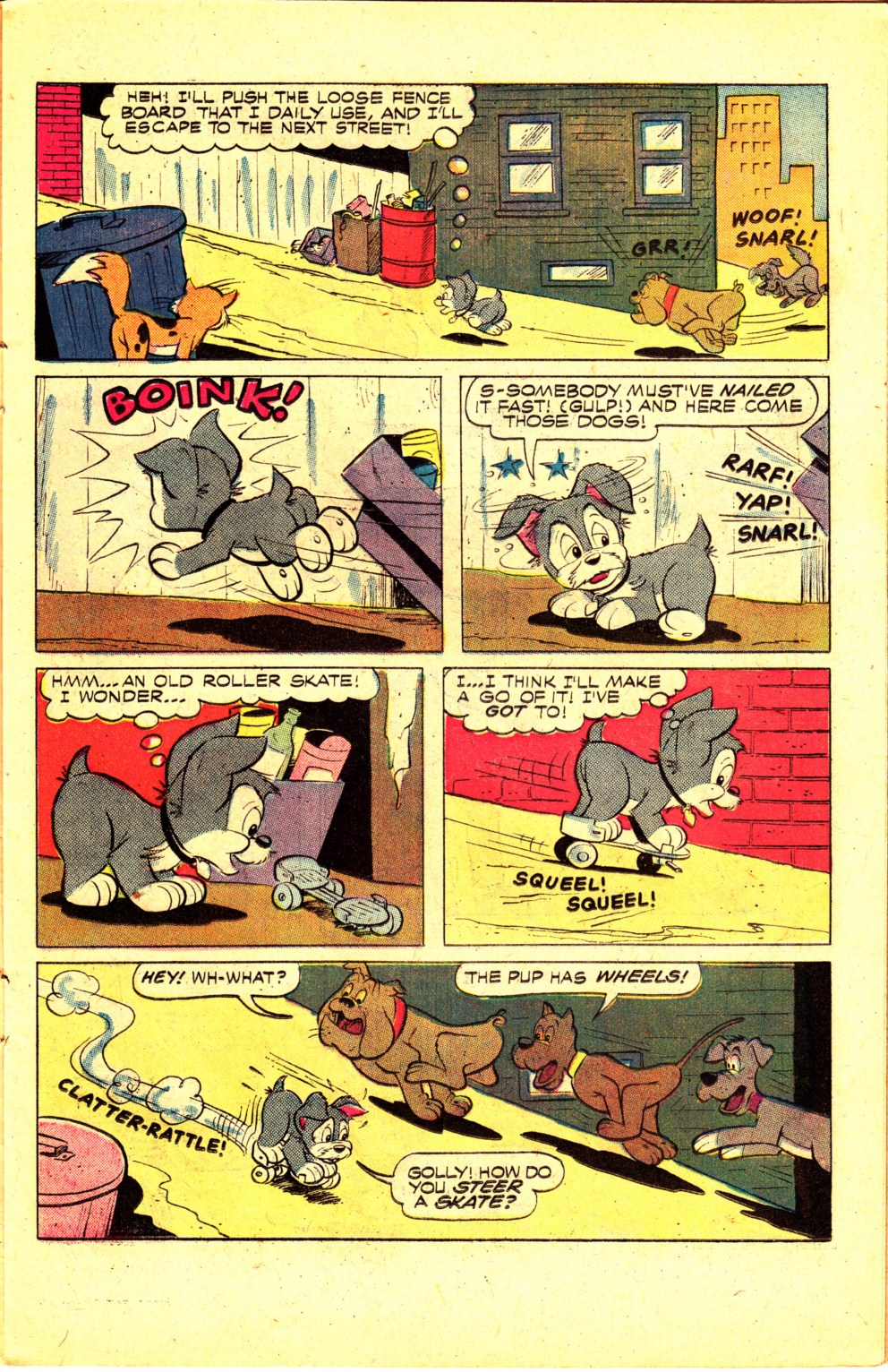Read online Scamp (1967) comic -  Issue #30 - 15