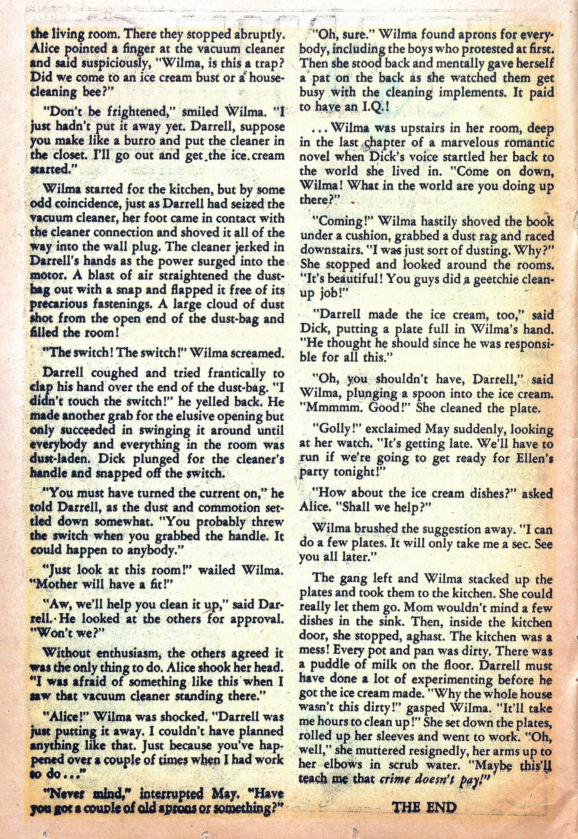 Read online Willie Comics (1946) comic -  Issue #10 - 28
