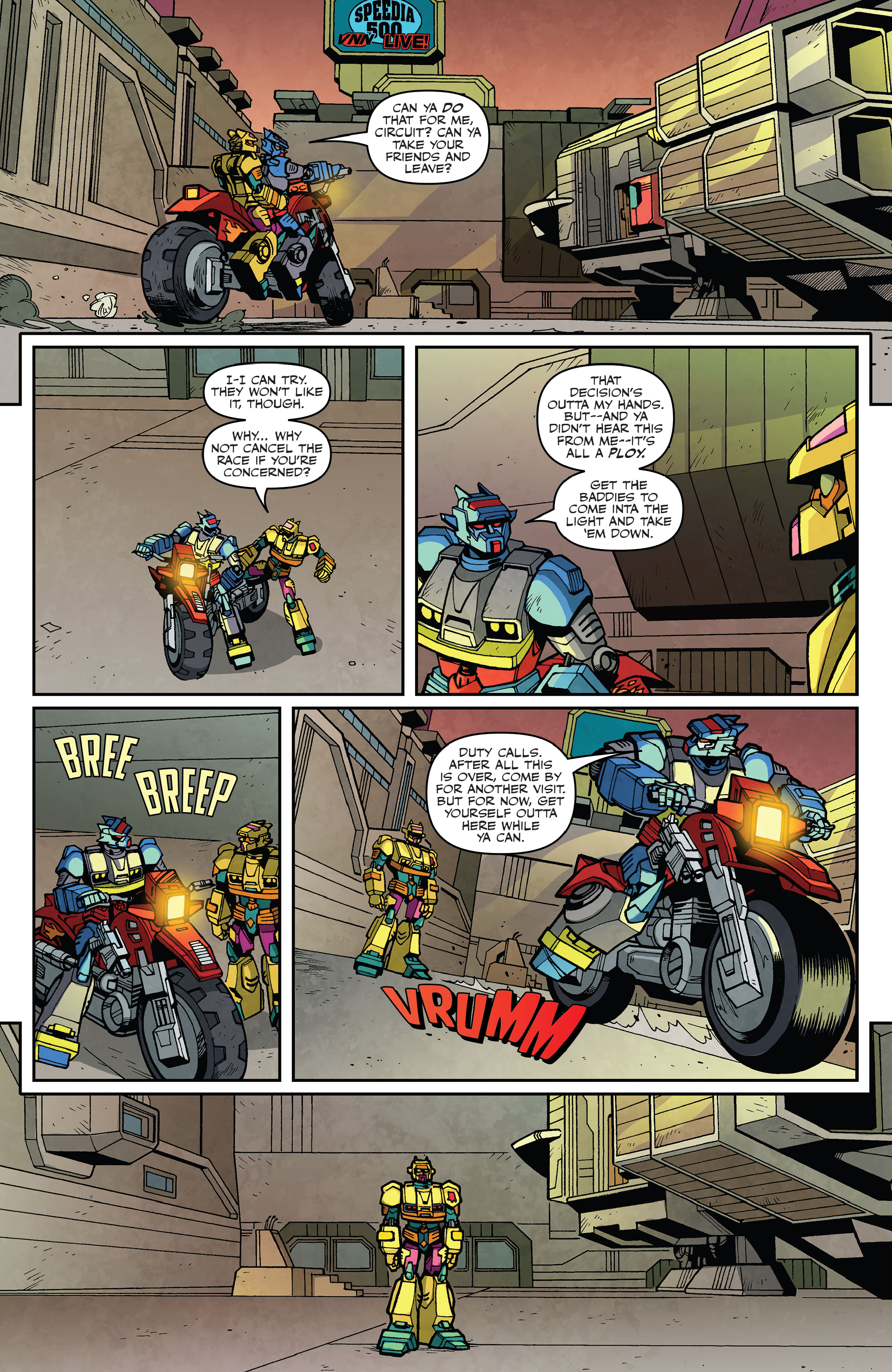 Read online Transformers: Wreckers-Tread and Circuits comic -  Issue #2 - 15