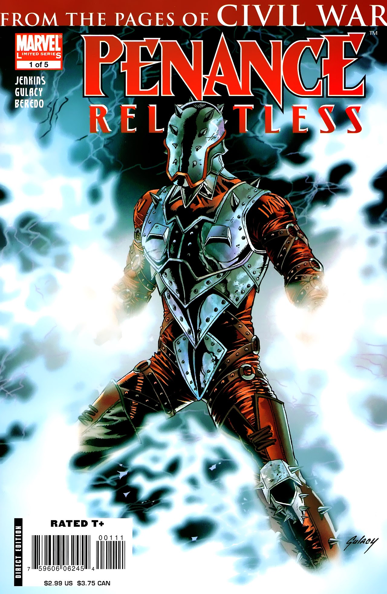Read online Penance: Relentless comic -  Issue #1 - 1