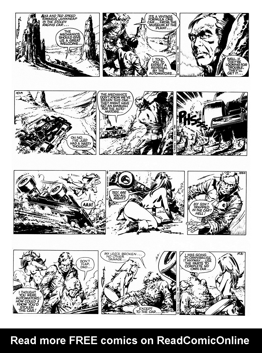 Read online Axa comic -  Issue #7 - 27
