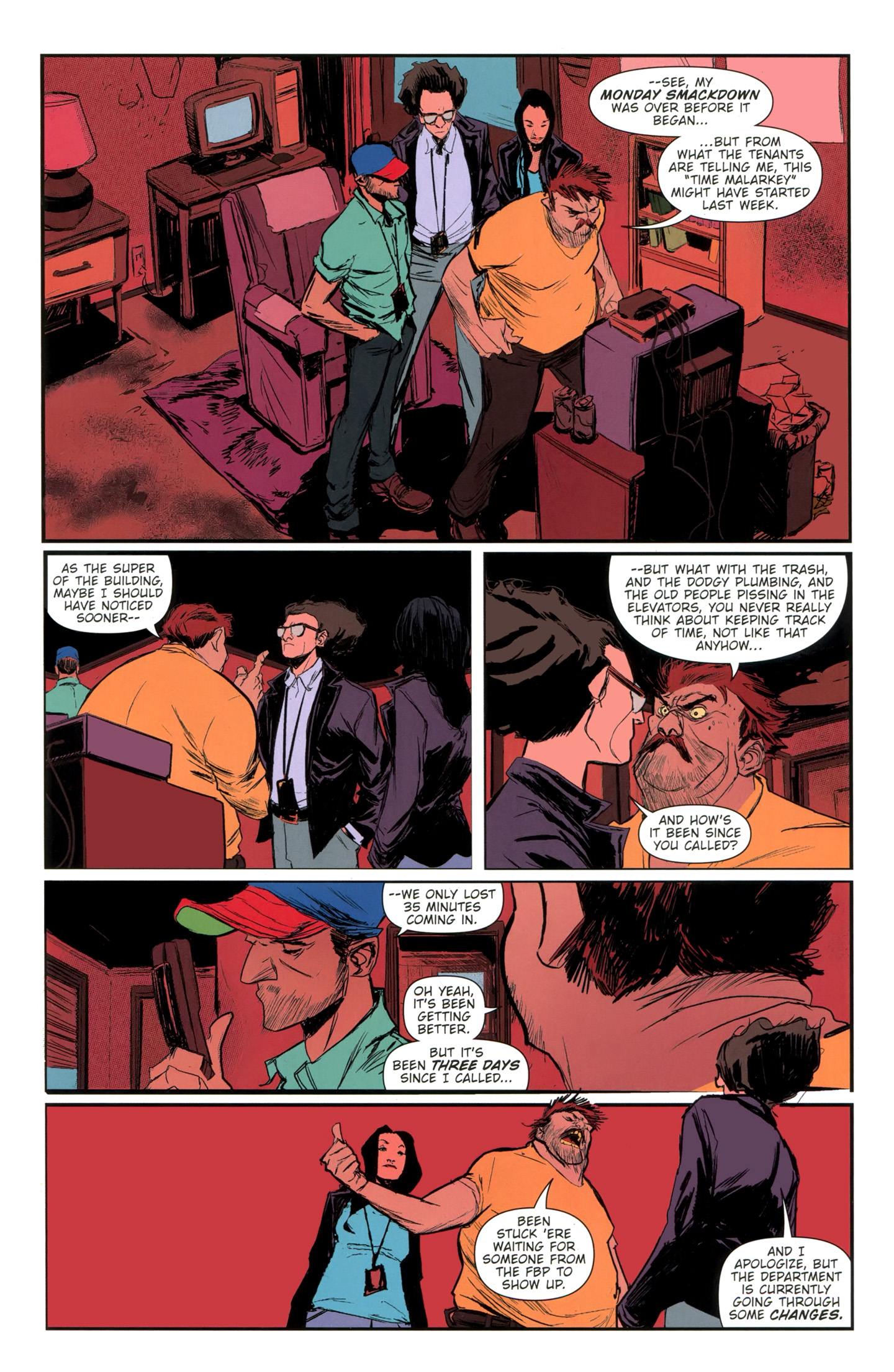 Read online FBP: Federal Bureau of Physics comic -  Issue #6 - 9