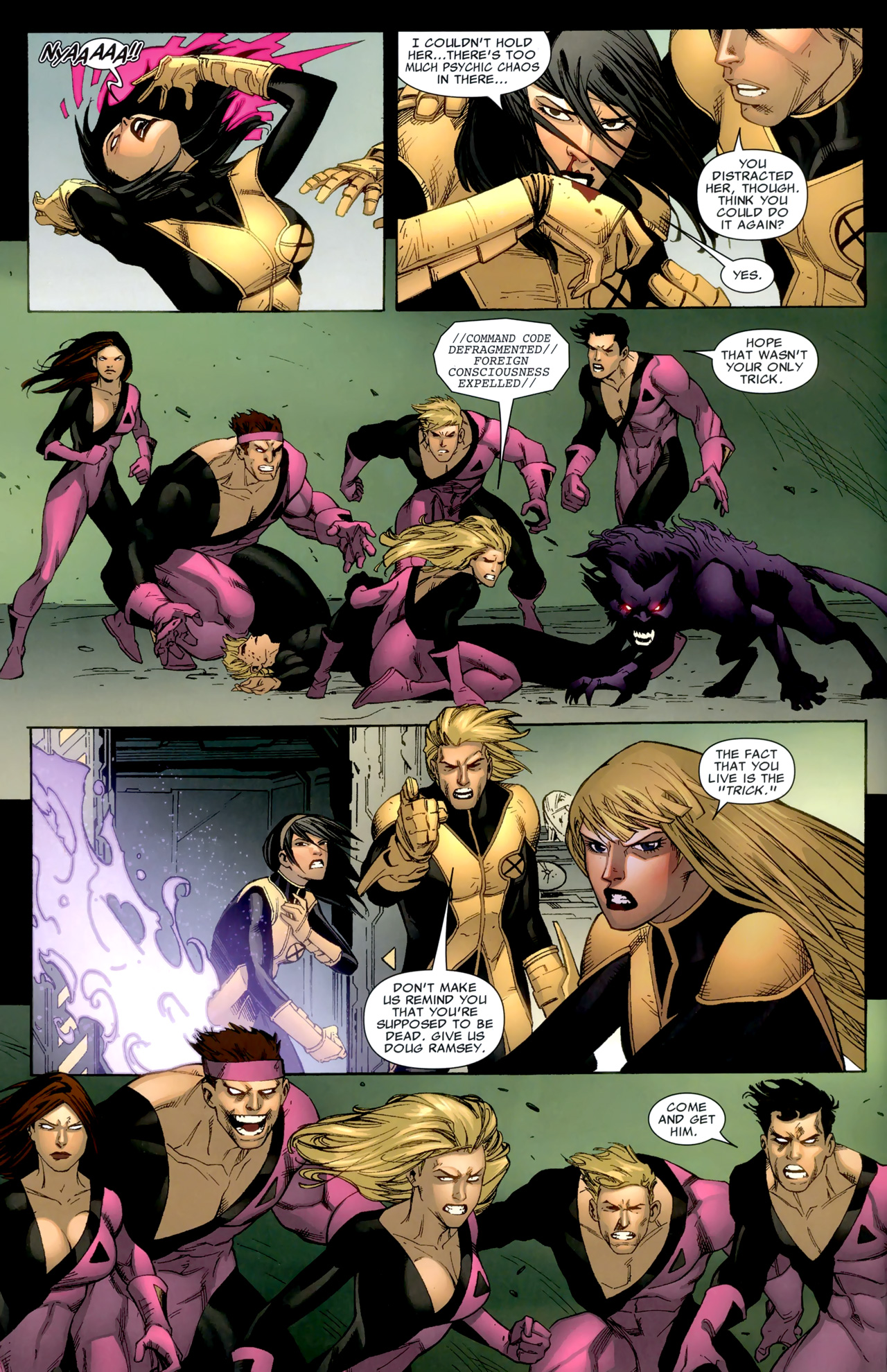 Read online New Mutants (2009) comic -  Issue #8 - 9