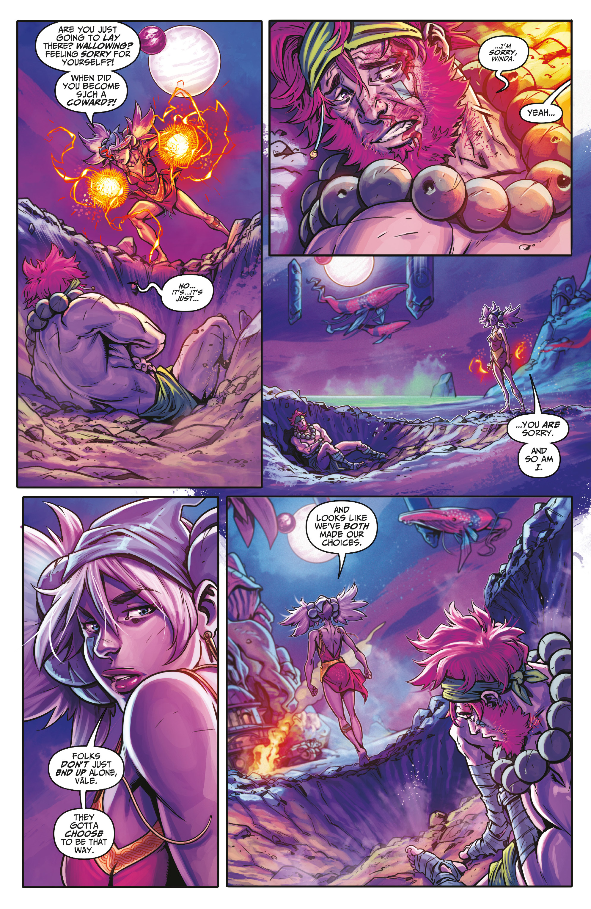 Read online No One Left To Fight comic -  Issue #3 - 11