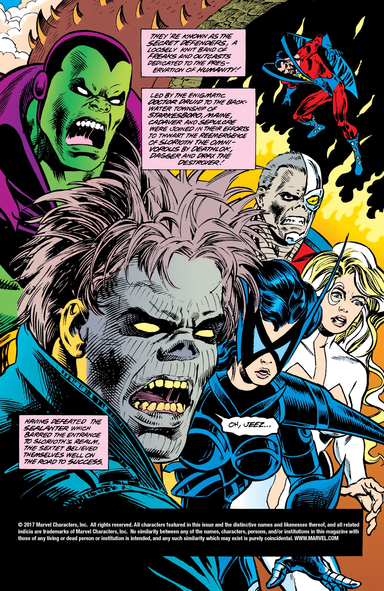 Read online Deadpool and the Secret Defenders comic -  Issue # TPB (Part 3) - 6