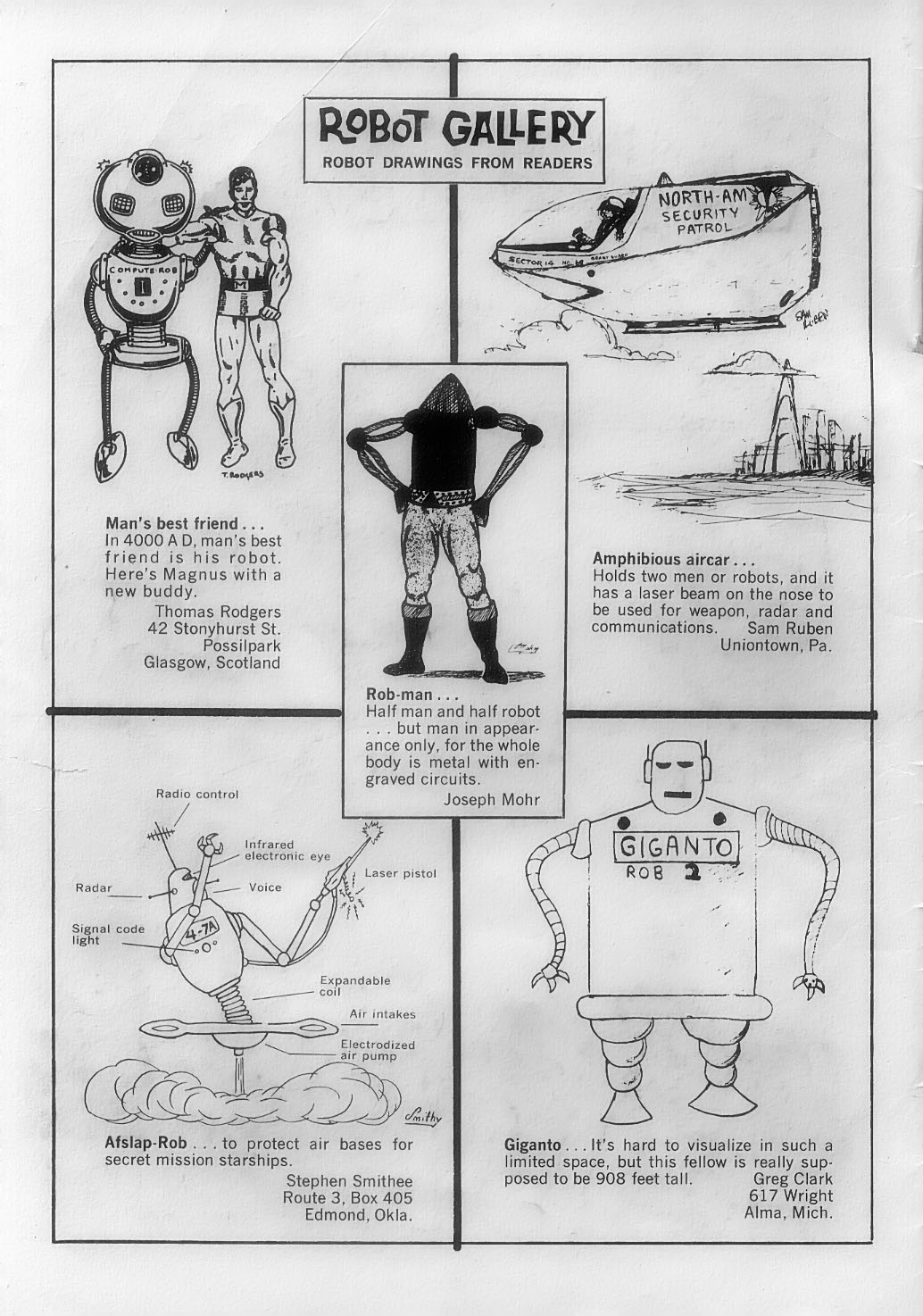 Read online Magnus, Robot Fighter 4000 AD comic -  Issue #19 - 3