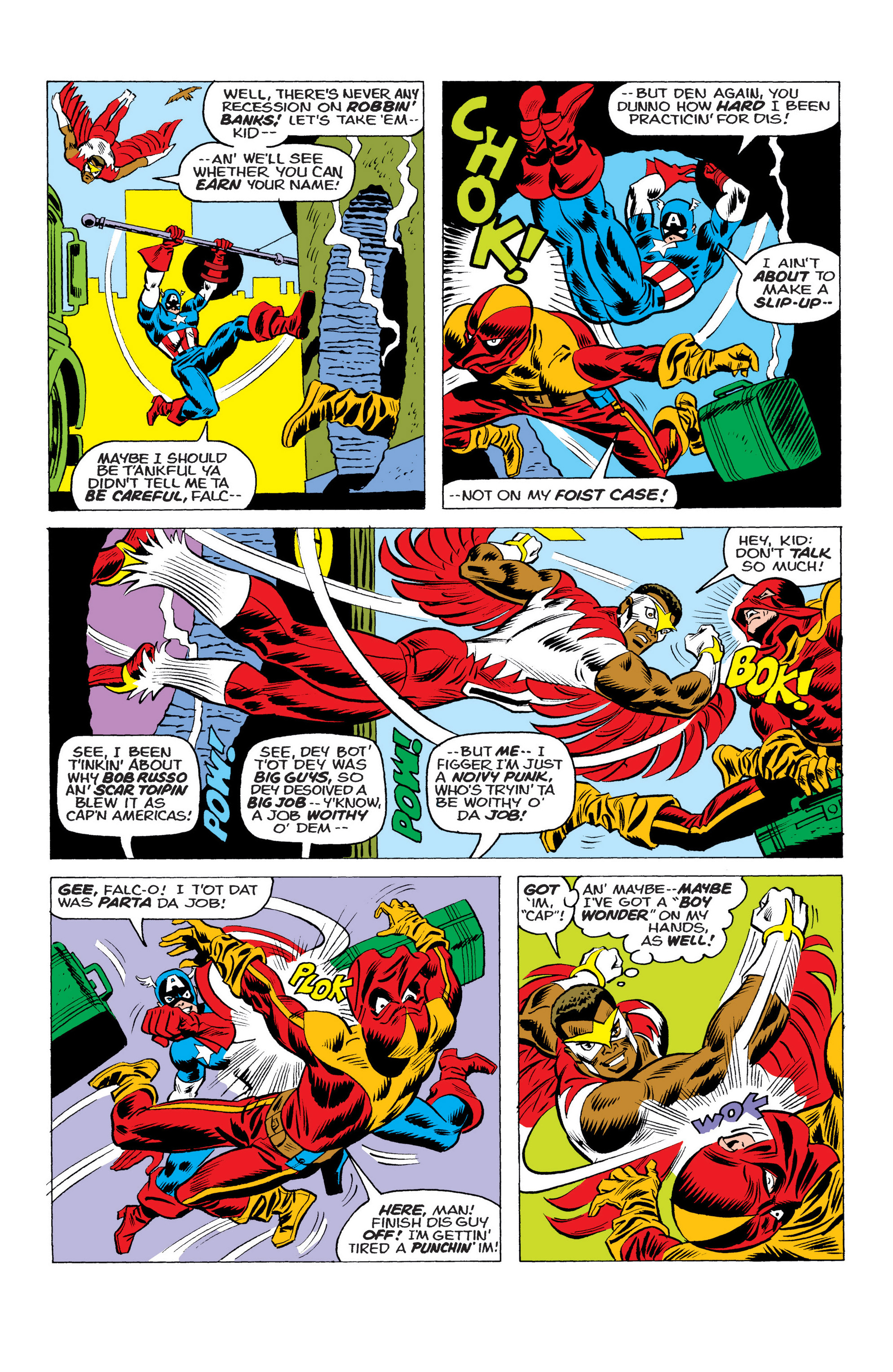 Read online Marvel Masterworks: Captain America comic -  Issue # TPB 9 (Part 2) - 32