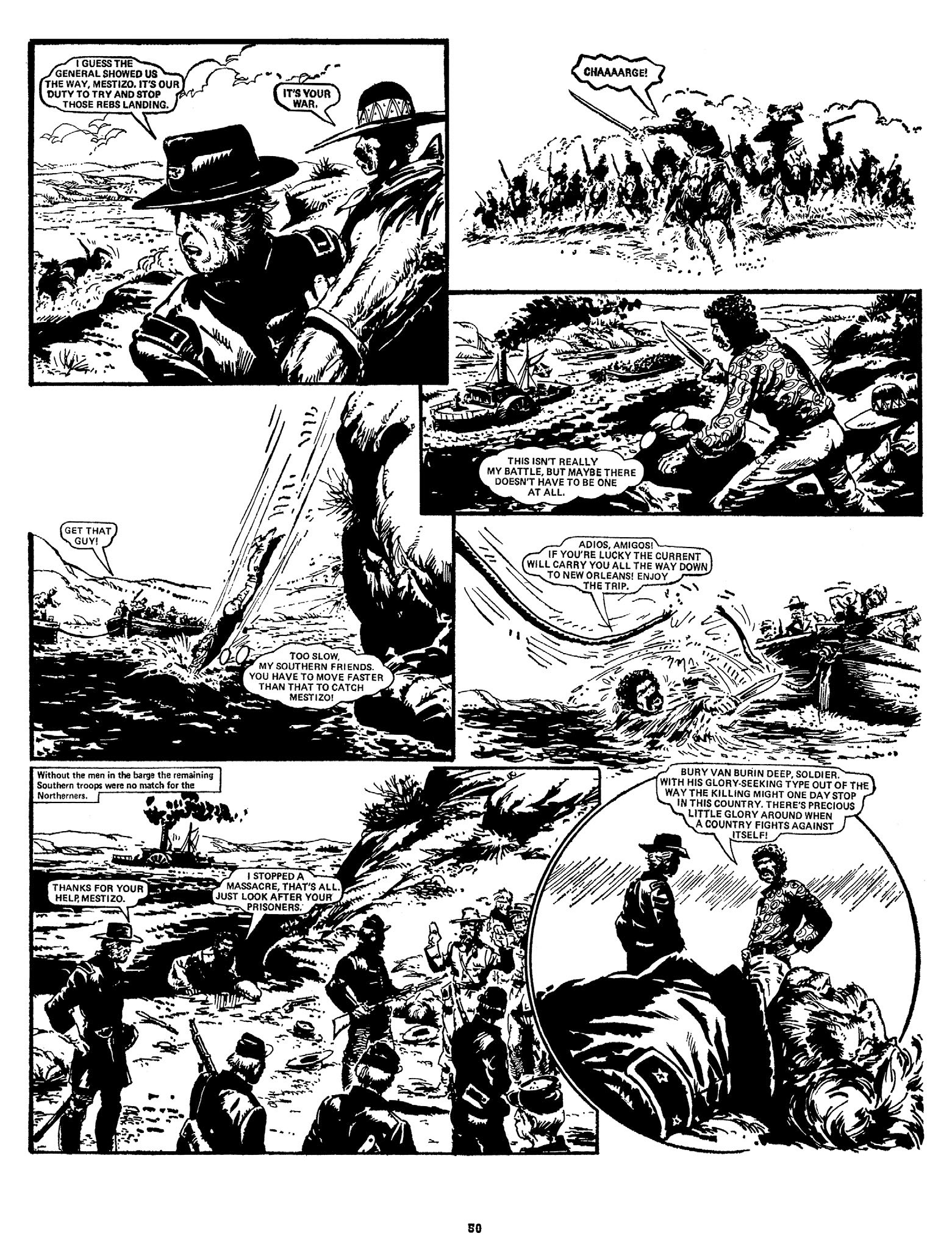 Read online El Mestizo comic -  Issue # TPB - 52