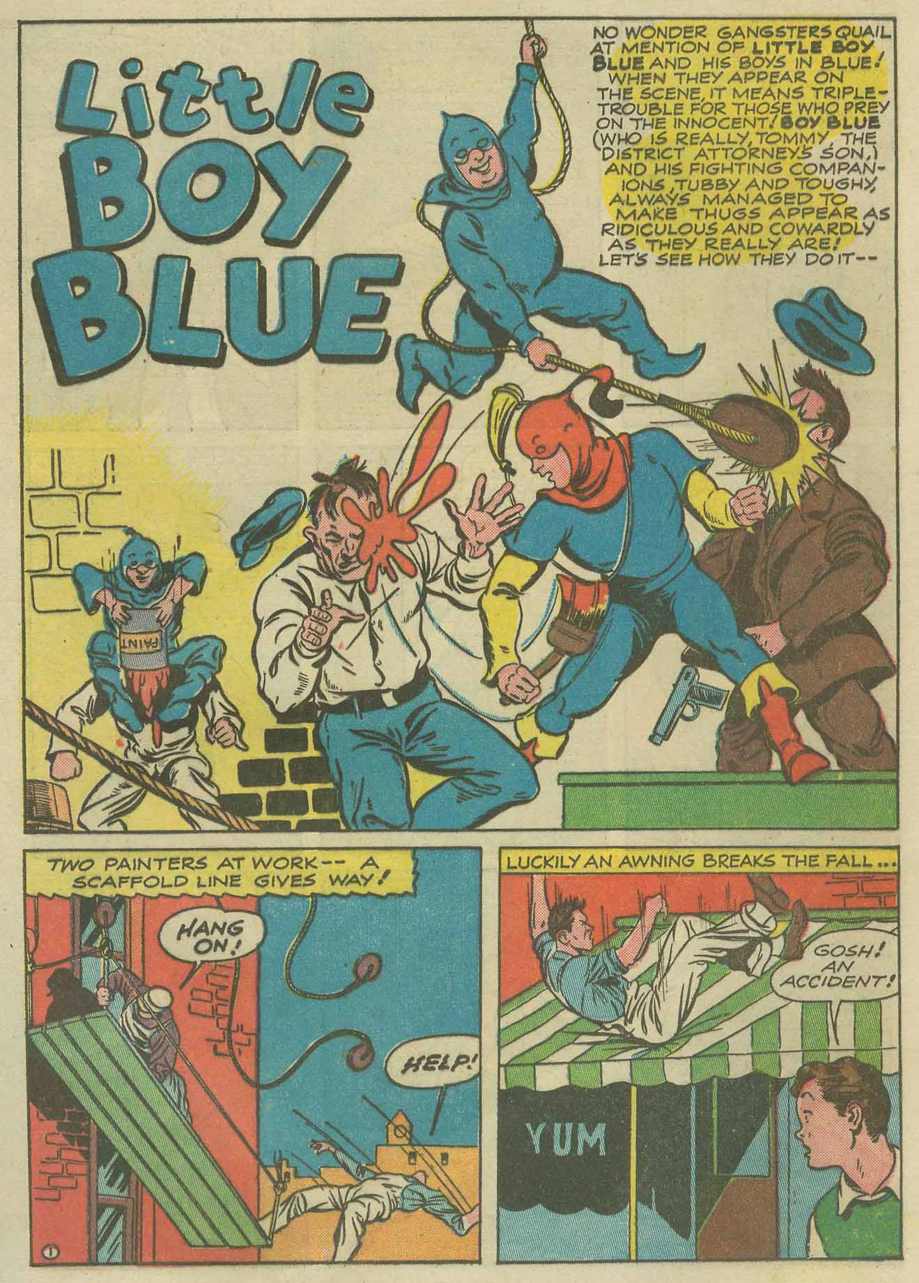 Read online Sensation (Mystery) Comics comic -  Issue #9 - 49