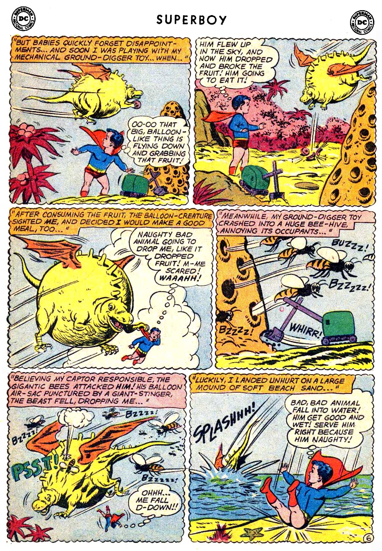 Read online Superboy (1949) comic -  Issue #87 - 24