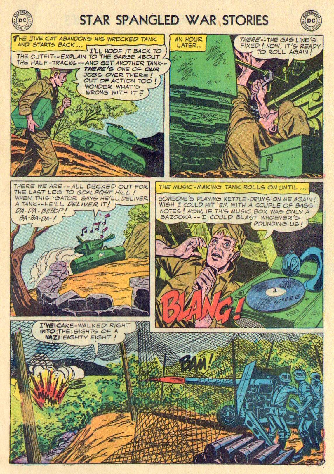 Read online Star Spangled War Stories (1952) comic -  Issue #45 - 21