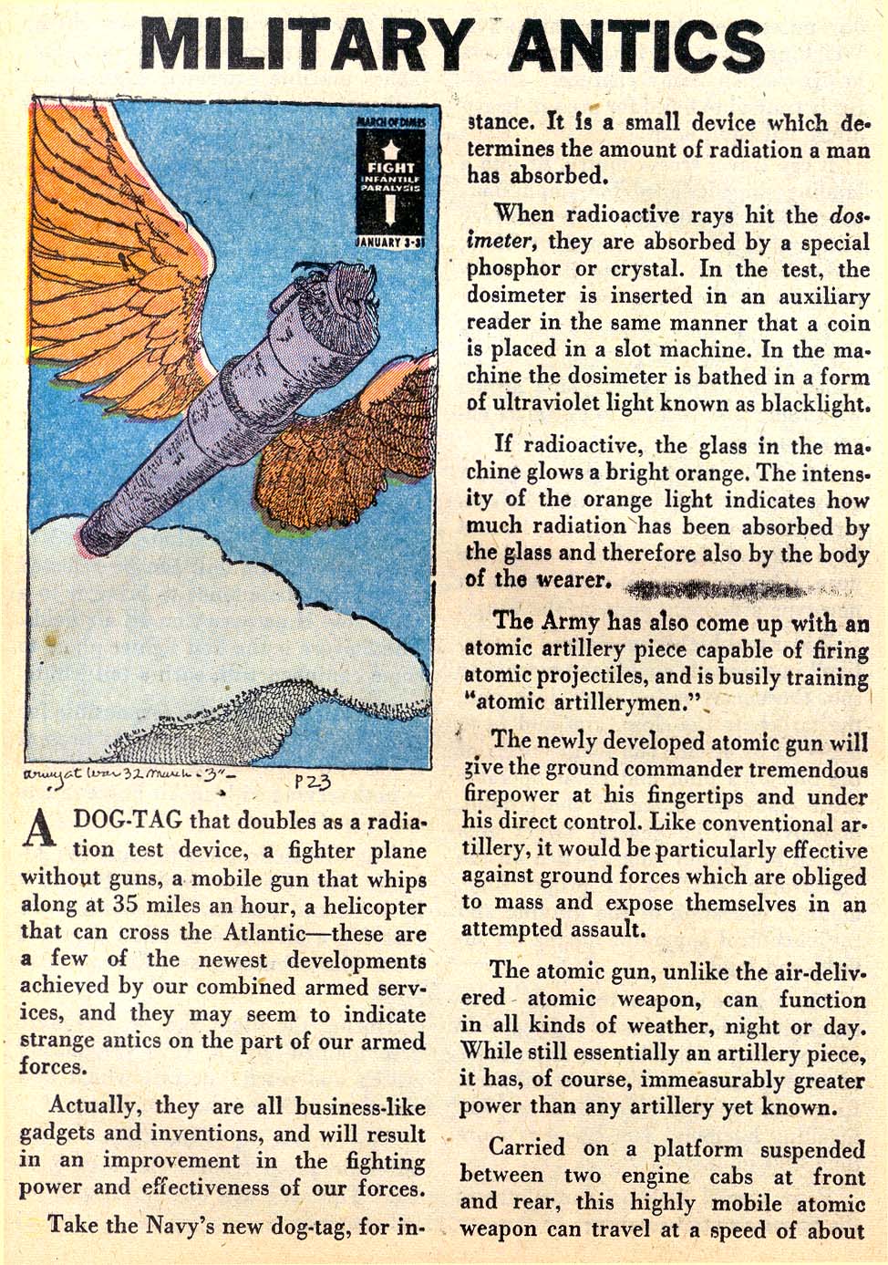 Read online Our Army at War (1952) comic -  Issue #32 - 25