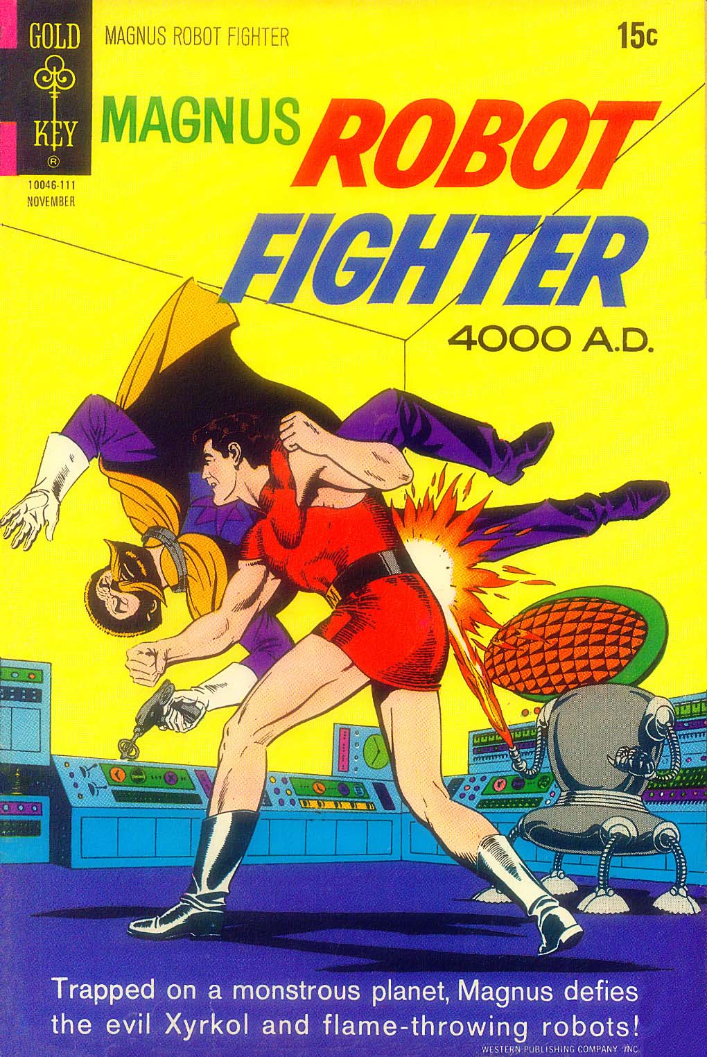 Read online Magnus, Robot Fighter 4000 AD comic -  Issue #29 - 2