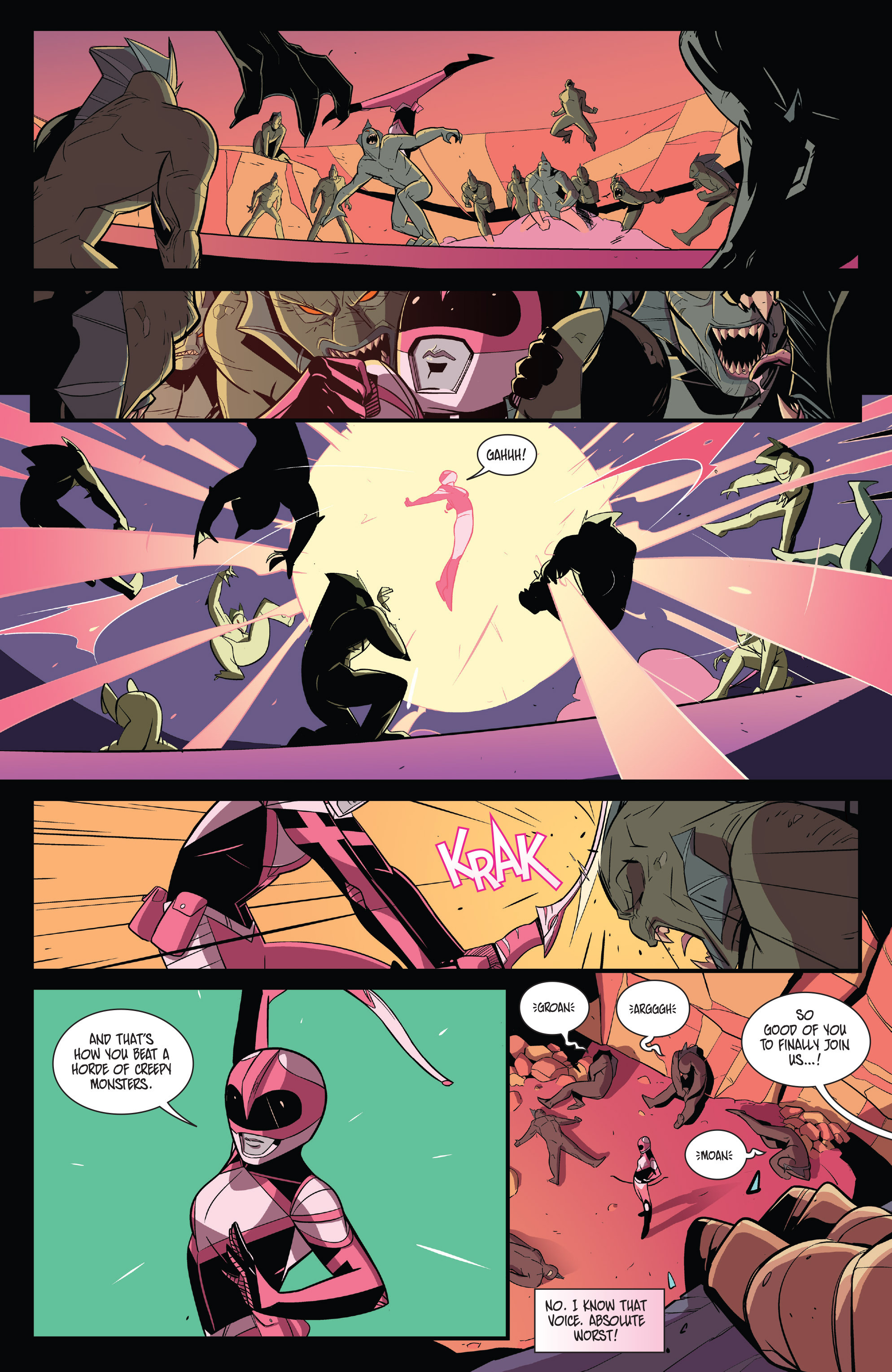 Read online Mighty Morphin Power Rangers: Pink comic -  Issue #1 - 19