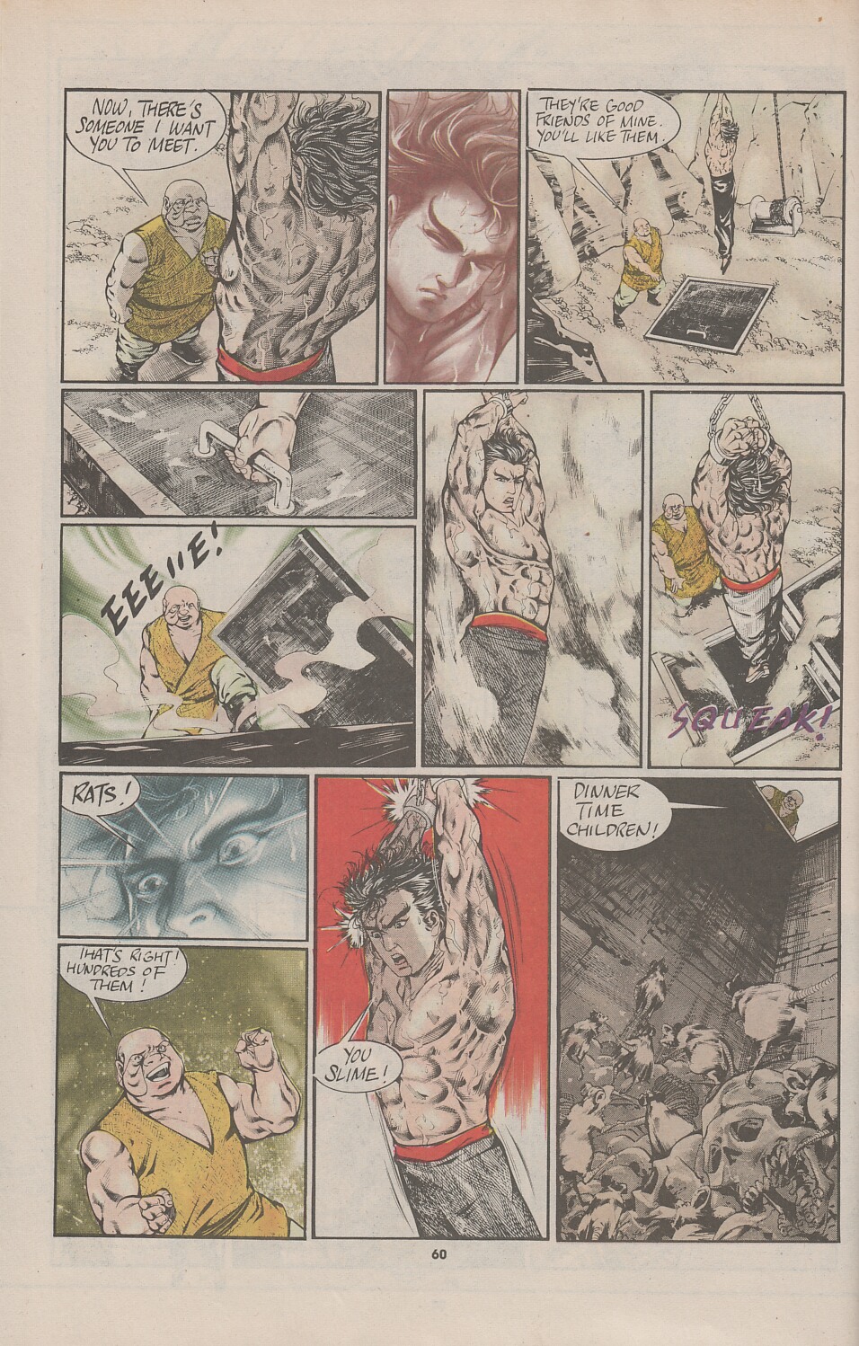 Read online Drunken Fist comic -  Issue #37 - 58