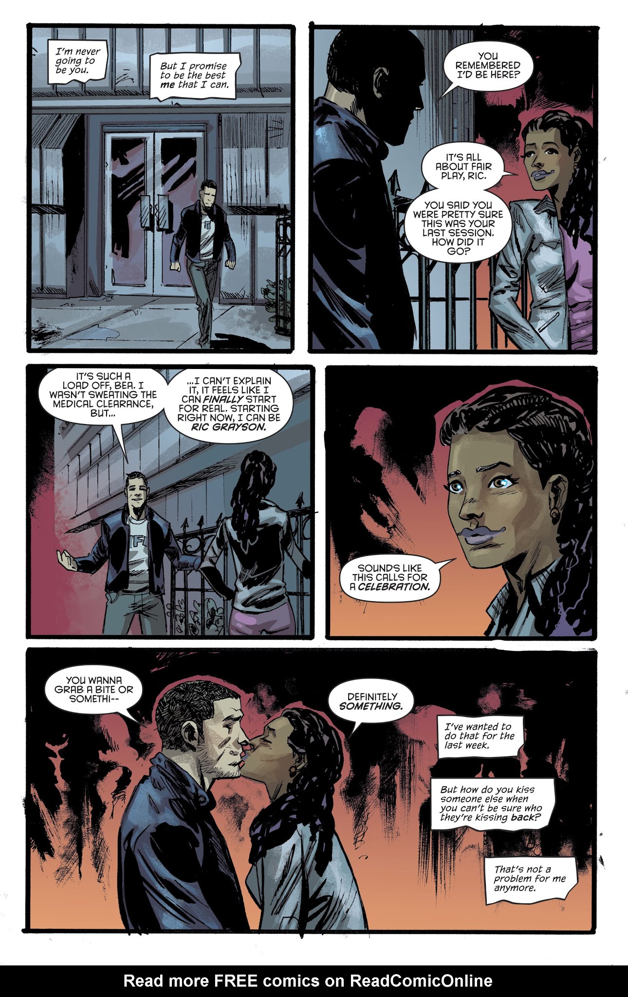 Read online Nightwing (2016) comic -  Issue #54 - 20