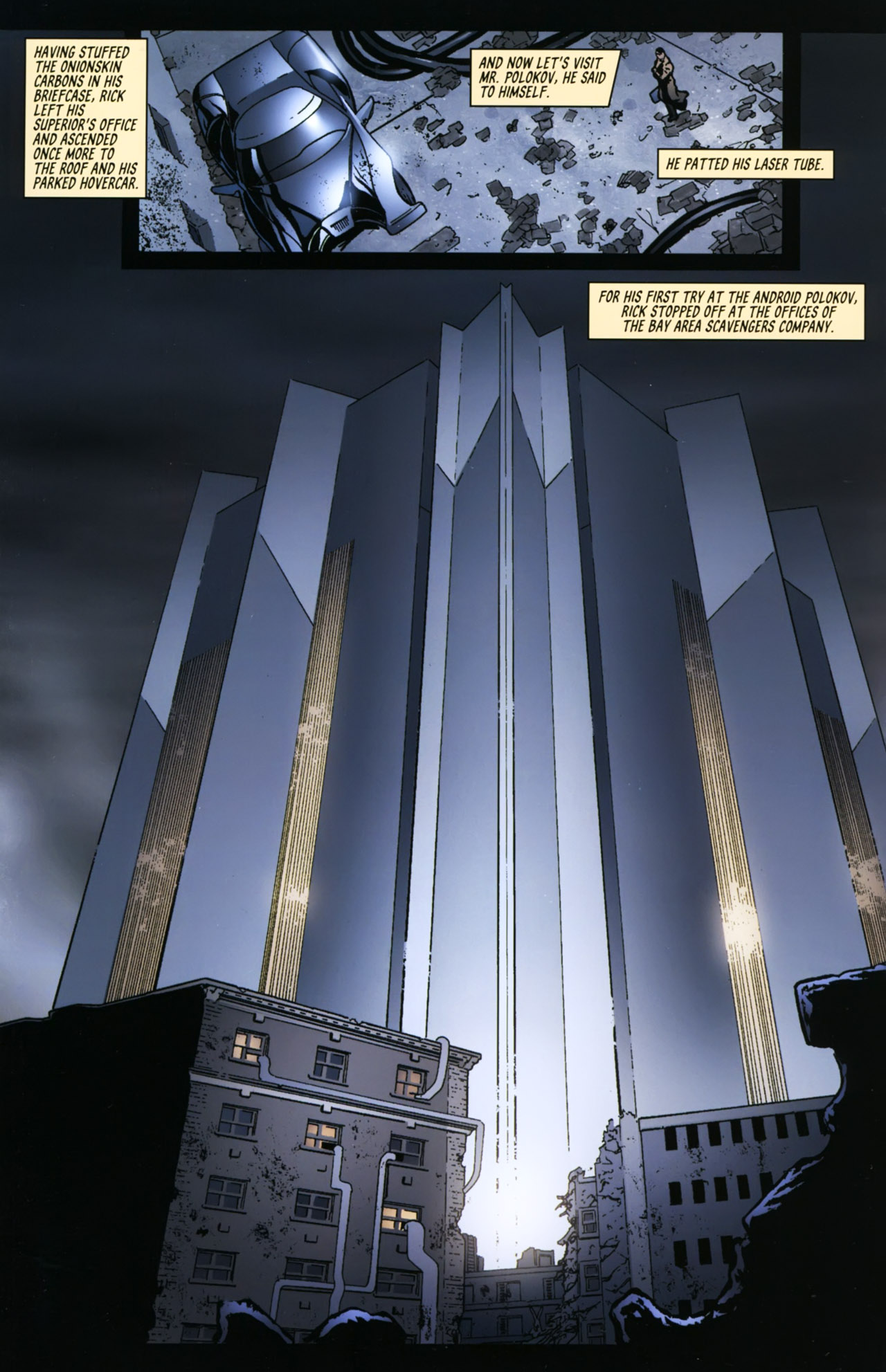 Read online Do Androids Dream of Electric Sheep? comic -  Issue #6 - 13