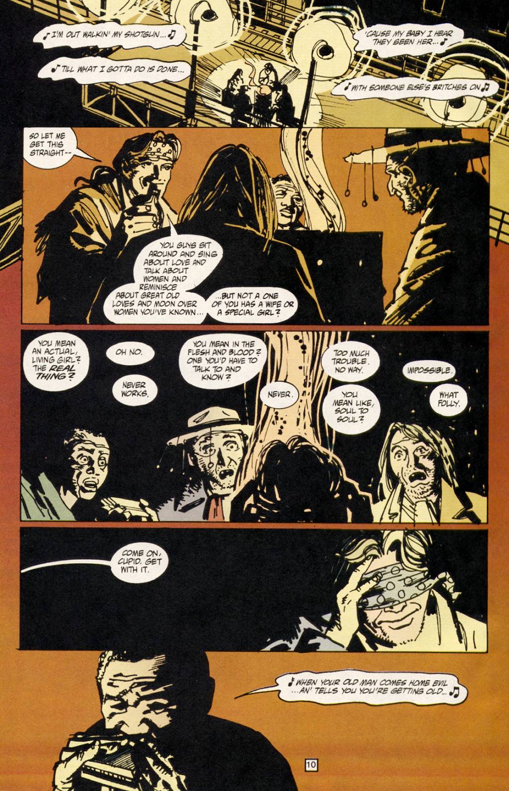 Read online Kid Eternity (1993) comic -  Issue #3 - 11