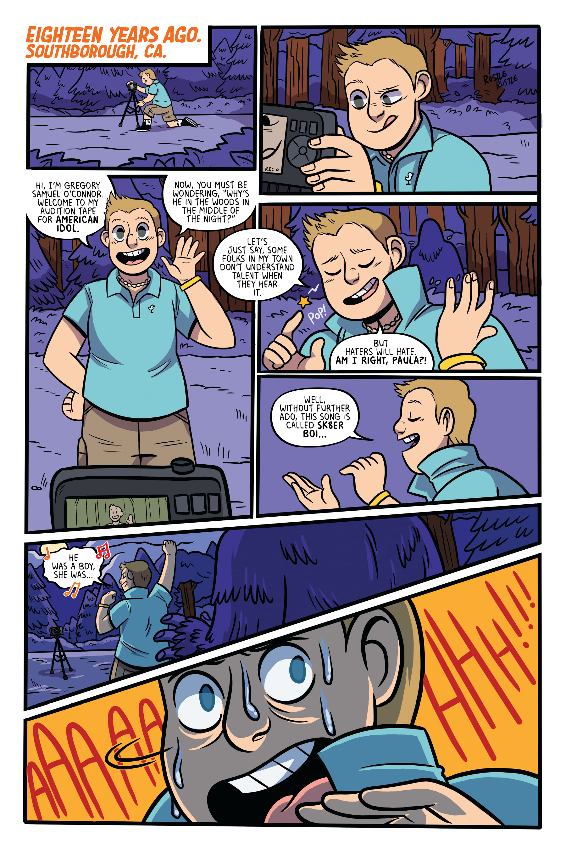 Read online Martian Ghost Centaur comic -  Issue # TPB (Part 1) - 7