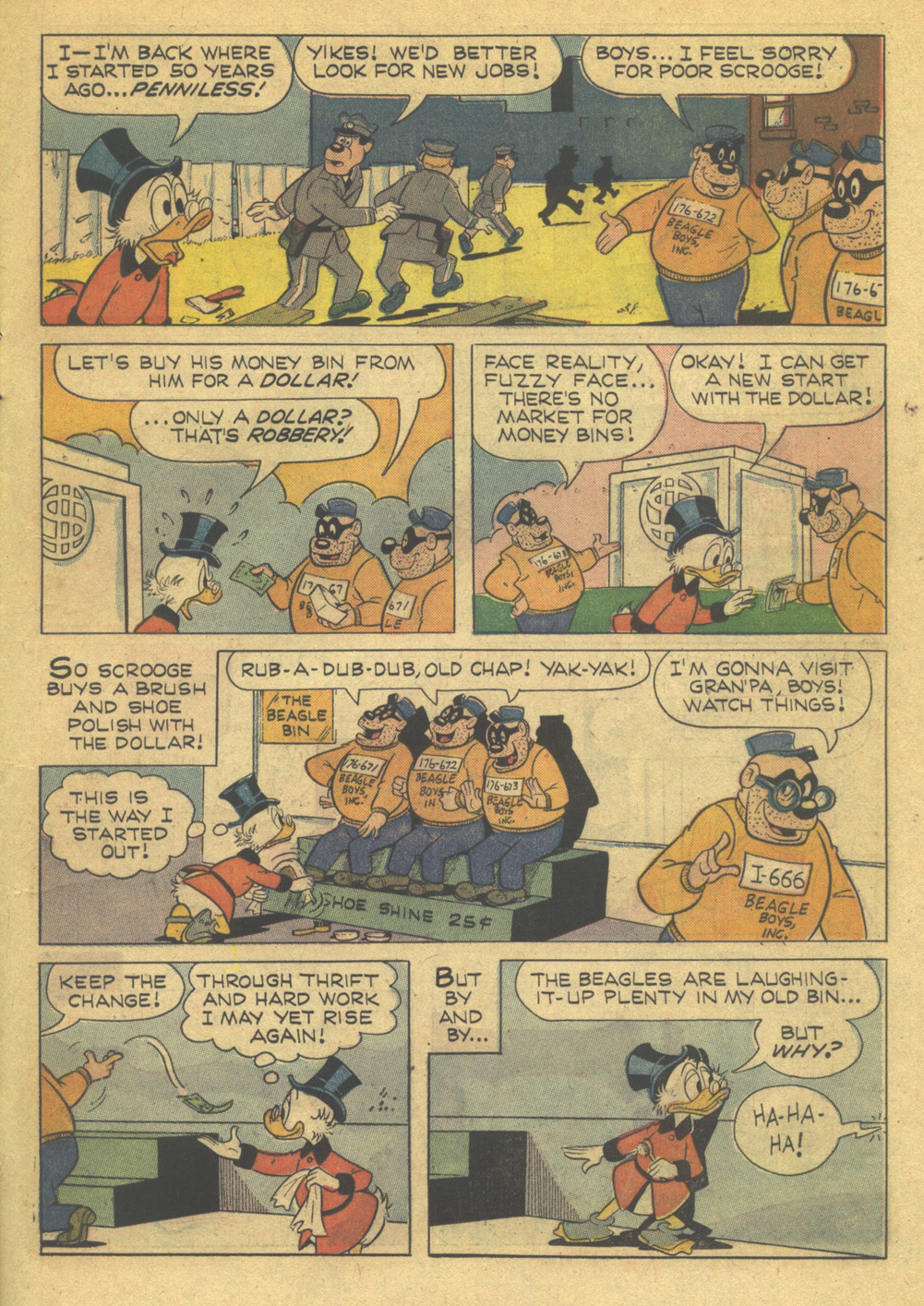 Read online Uncle Scrooge (1953) comic -  Issue #79 - 11