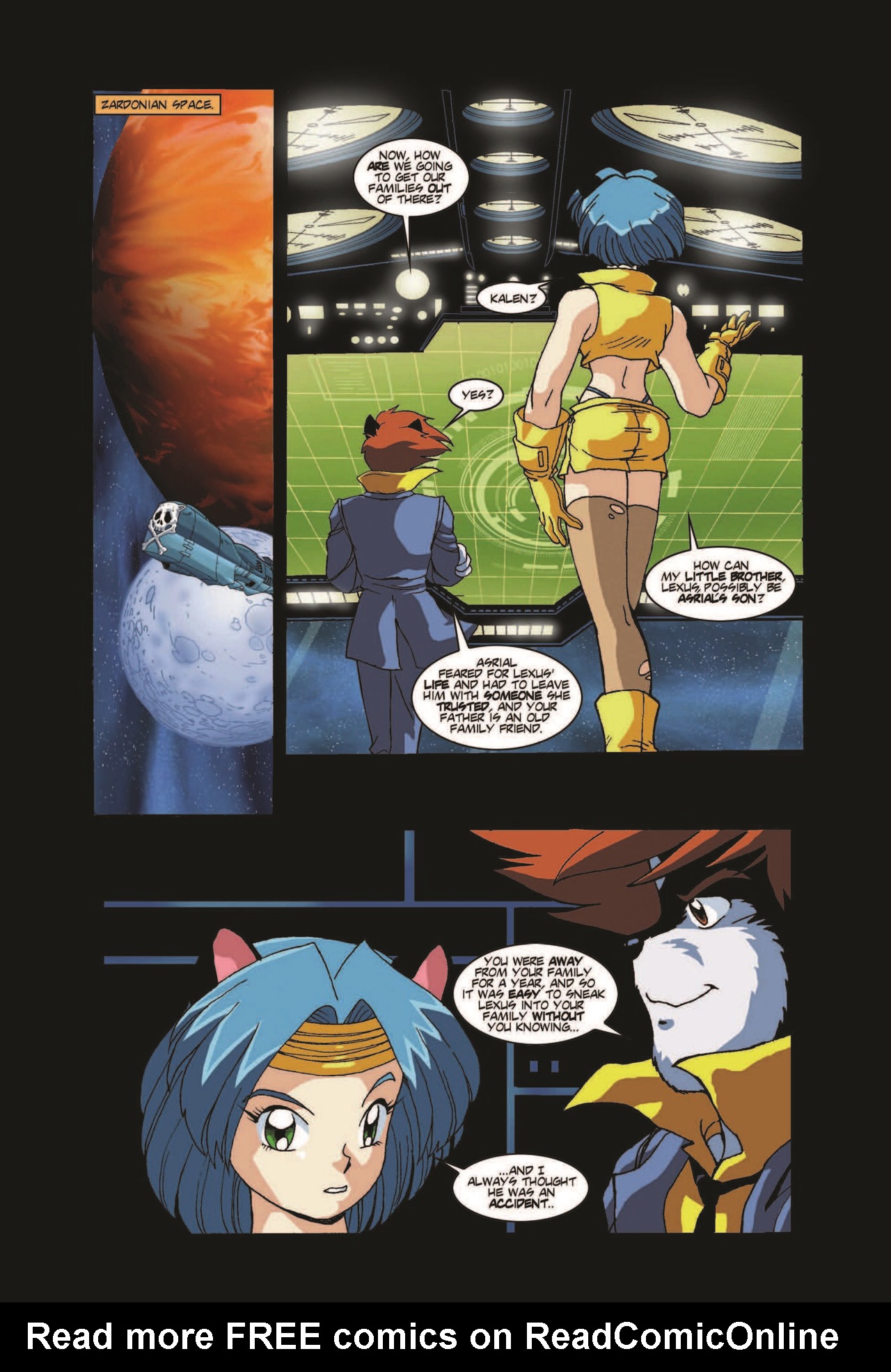 Read online Ninja High School (1986) comic -  Issue #100 - 6