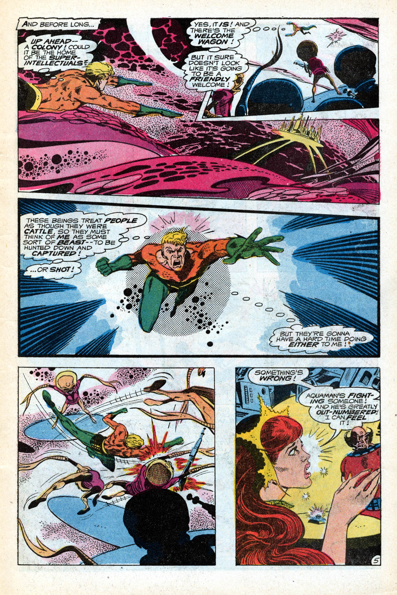 Read online Aquaman (1962) comic -  Issue #55 - 7