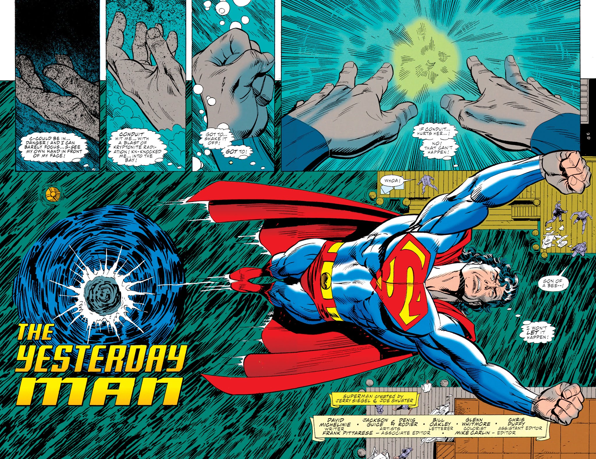 Superman Zero Hour Tpb Part 2 Read All Comics Online