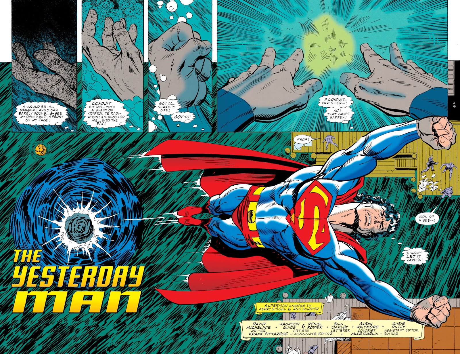 Superman: Zero Hour issue TPB (Part 2) - Page 70