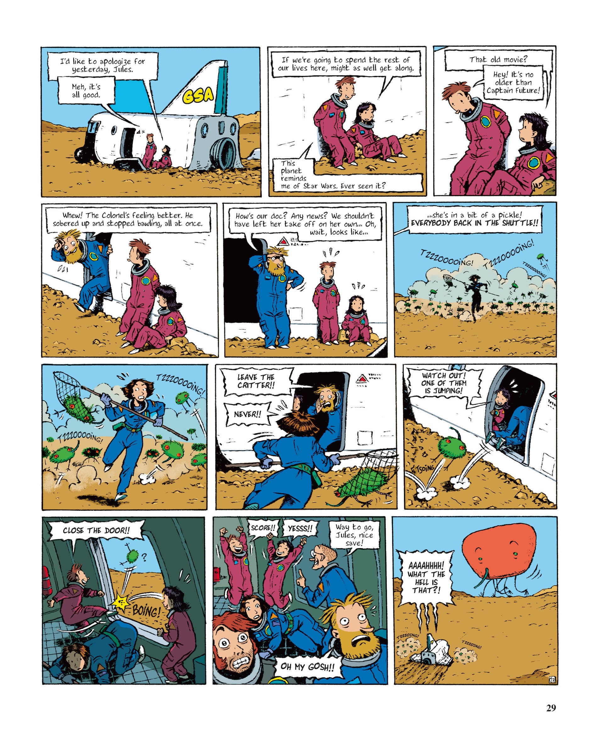 Read online The Amazing Adventures of Jules comic -  Issue #1 - 29