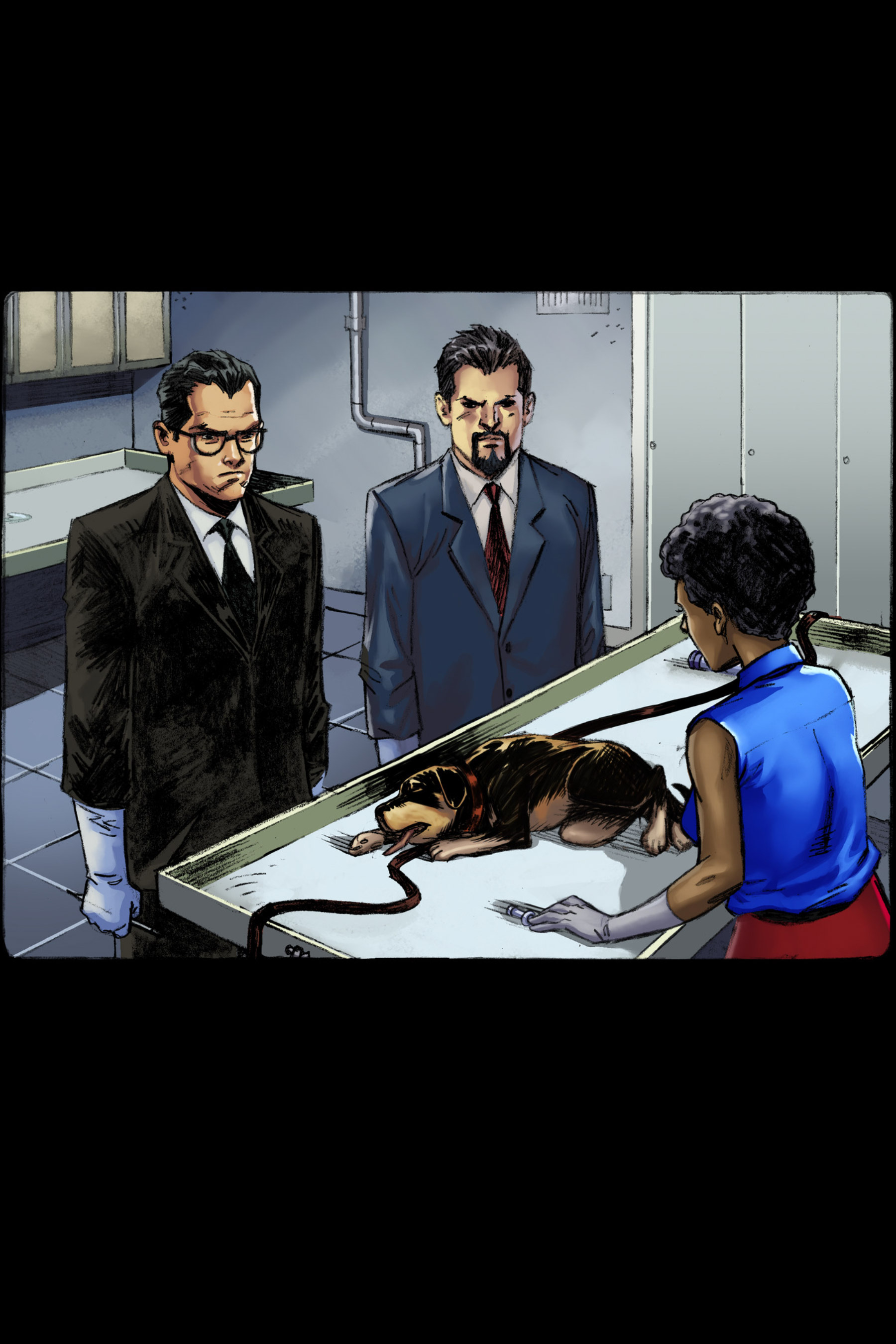 Read online Slab comic -  Issue #3 - 162