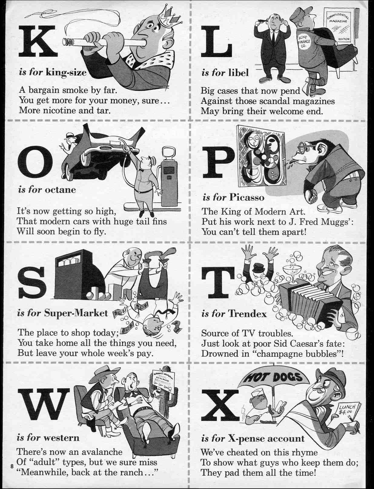 Read online MAD comic -  Issue #38 - 10