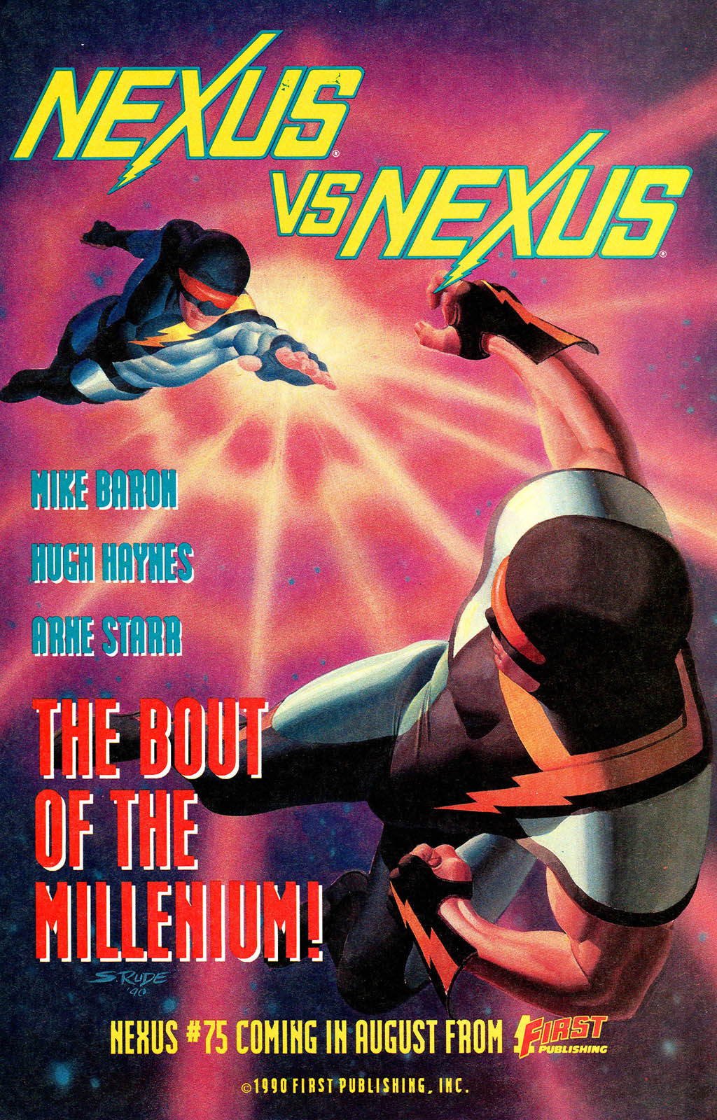 Read online Grimjack comic -  Issue #76 - 15