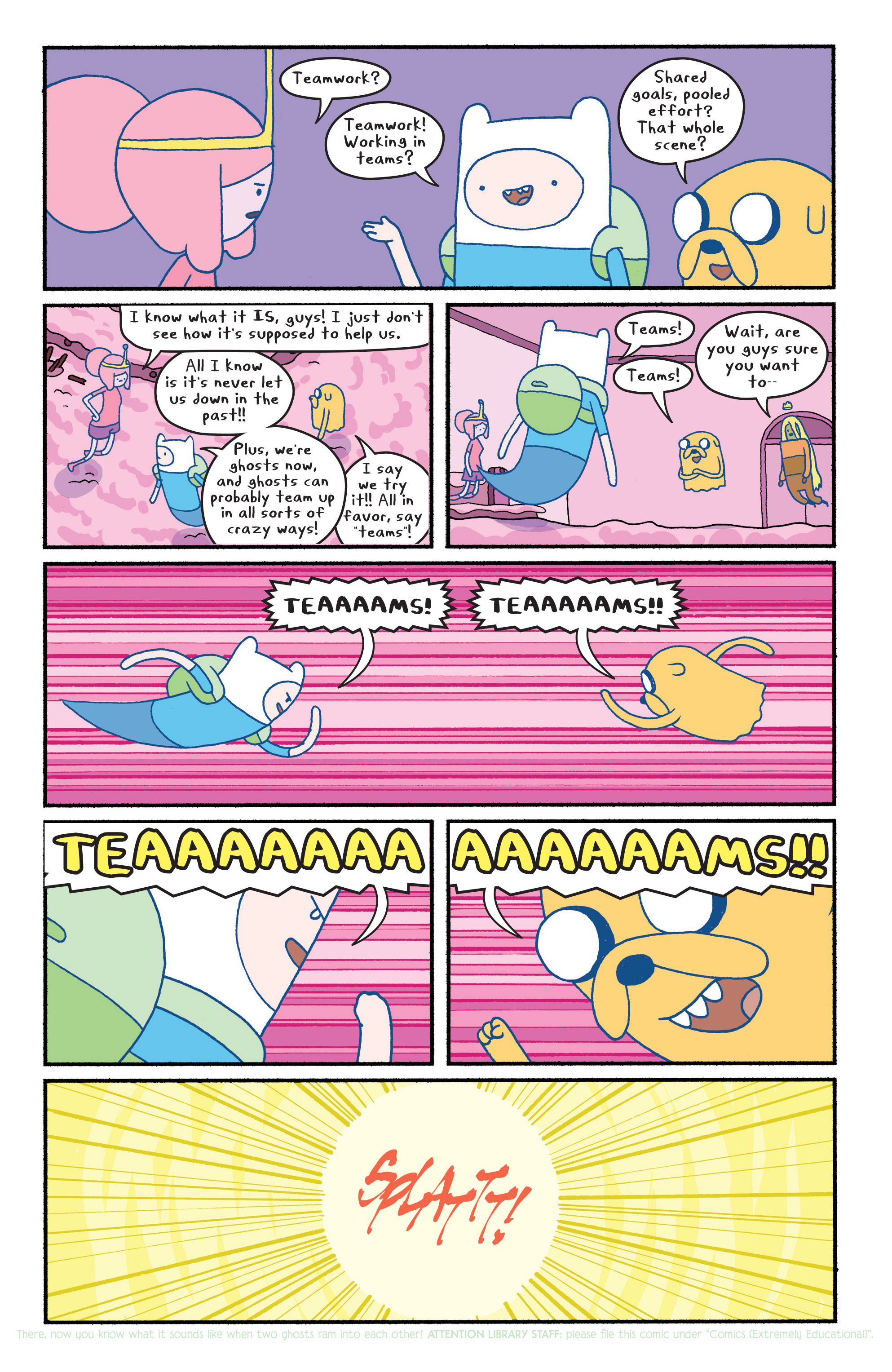 Read online Adventure Time comic -  Issue #29 - 6