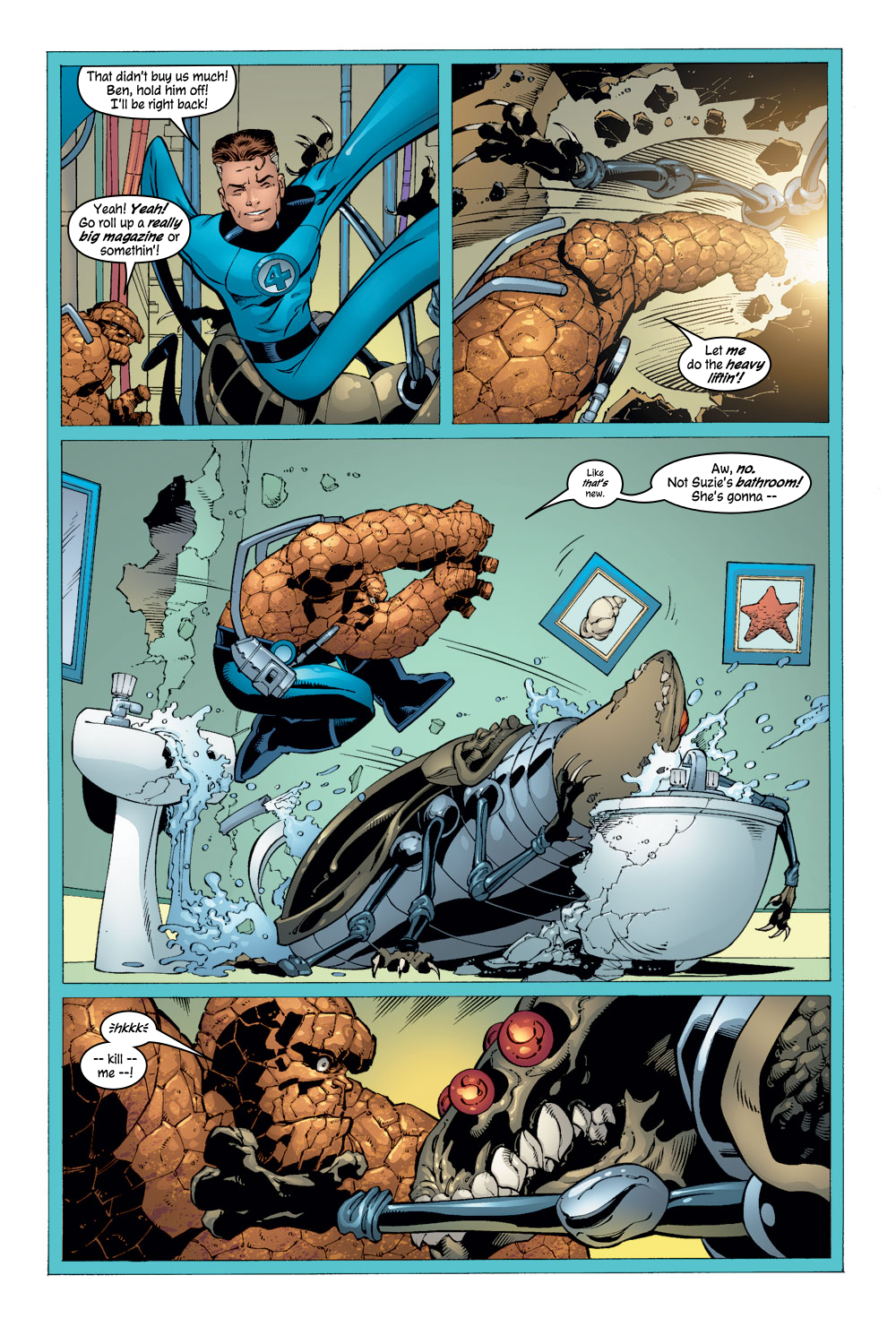 Read online Fantastic Four (1998) comic -  Issue #66 - 7