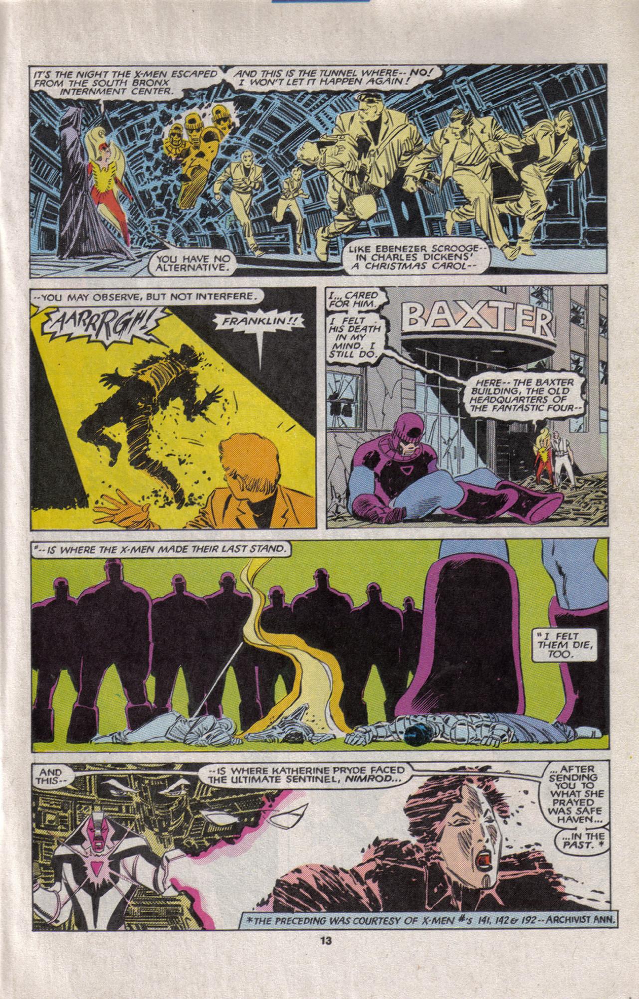 Read online X-Men Classic comic -  Issue #106 - 11