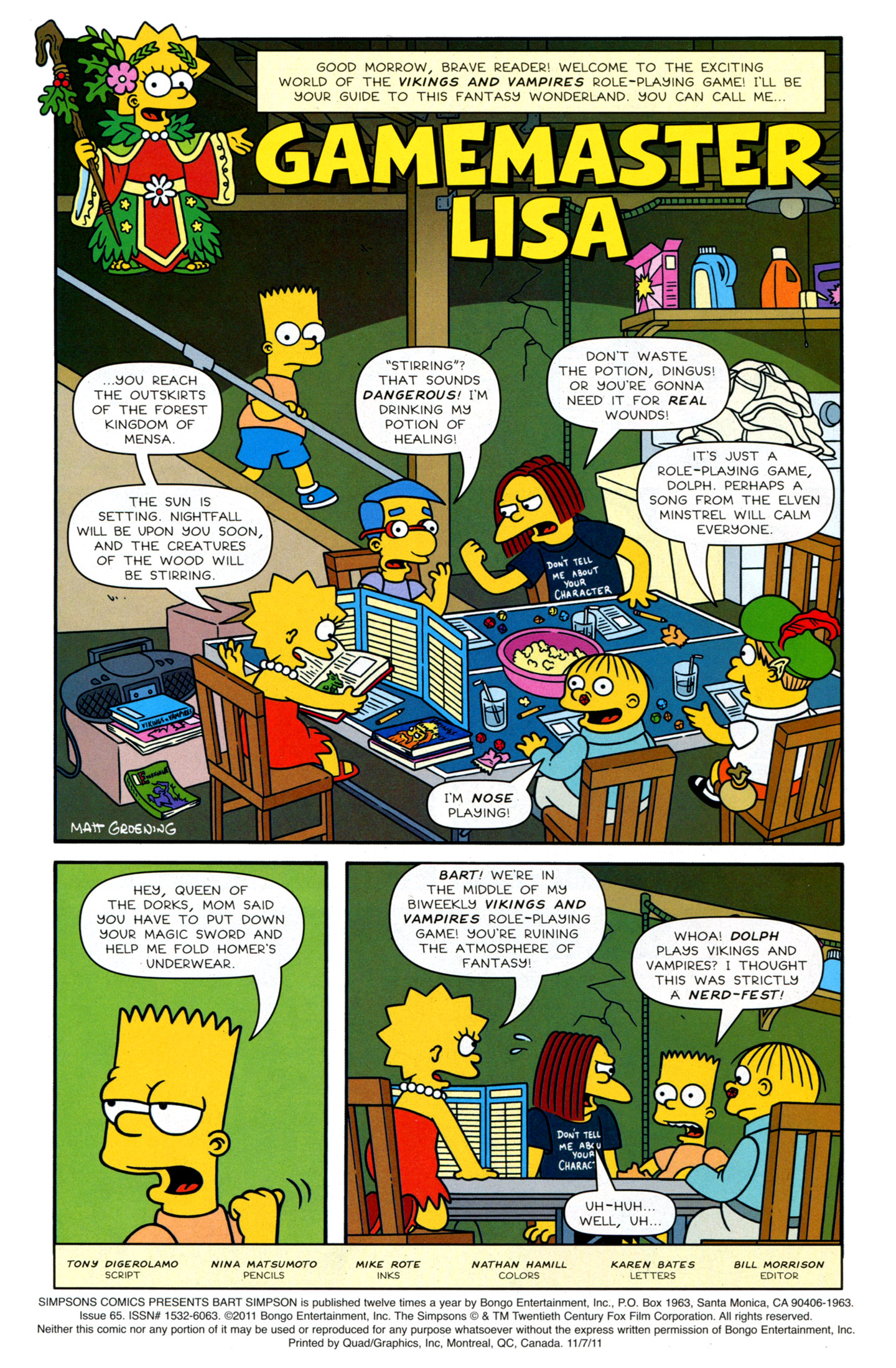 Read online Simpsons Comics Presents Bart Simpson comic -  Issue #65 - 3