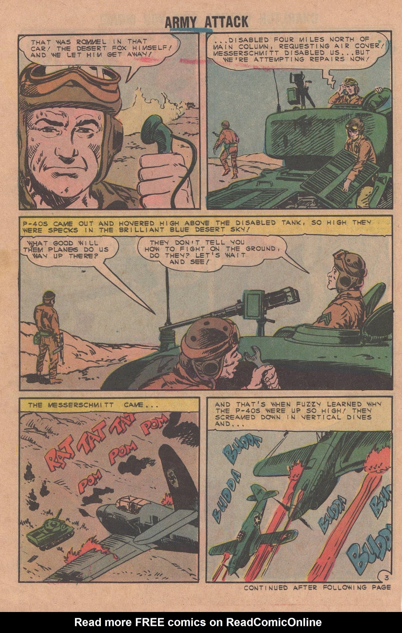 Read online Army Attack comic -  Issue #2 - 30