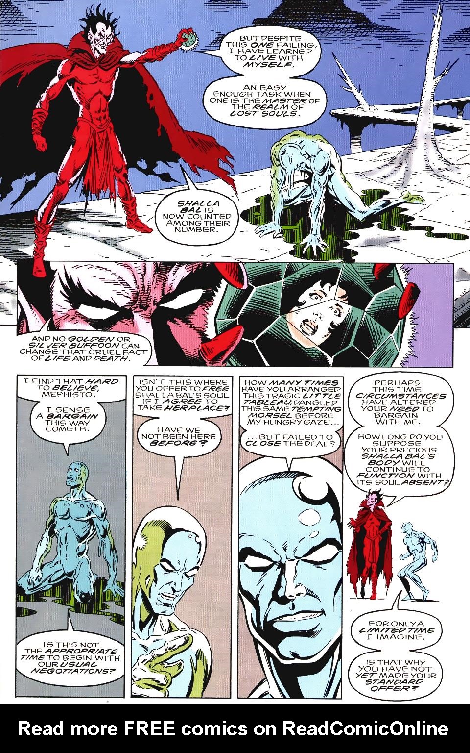 Read online Silver Surfer/Warlock: Resurrection comic -  Issue #3 - 8