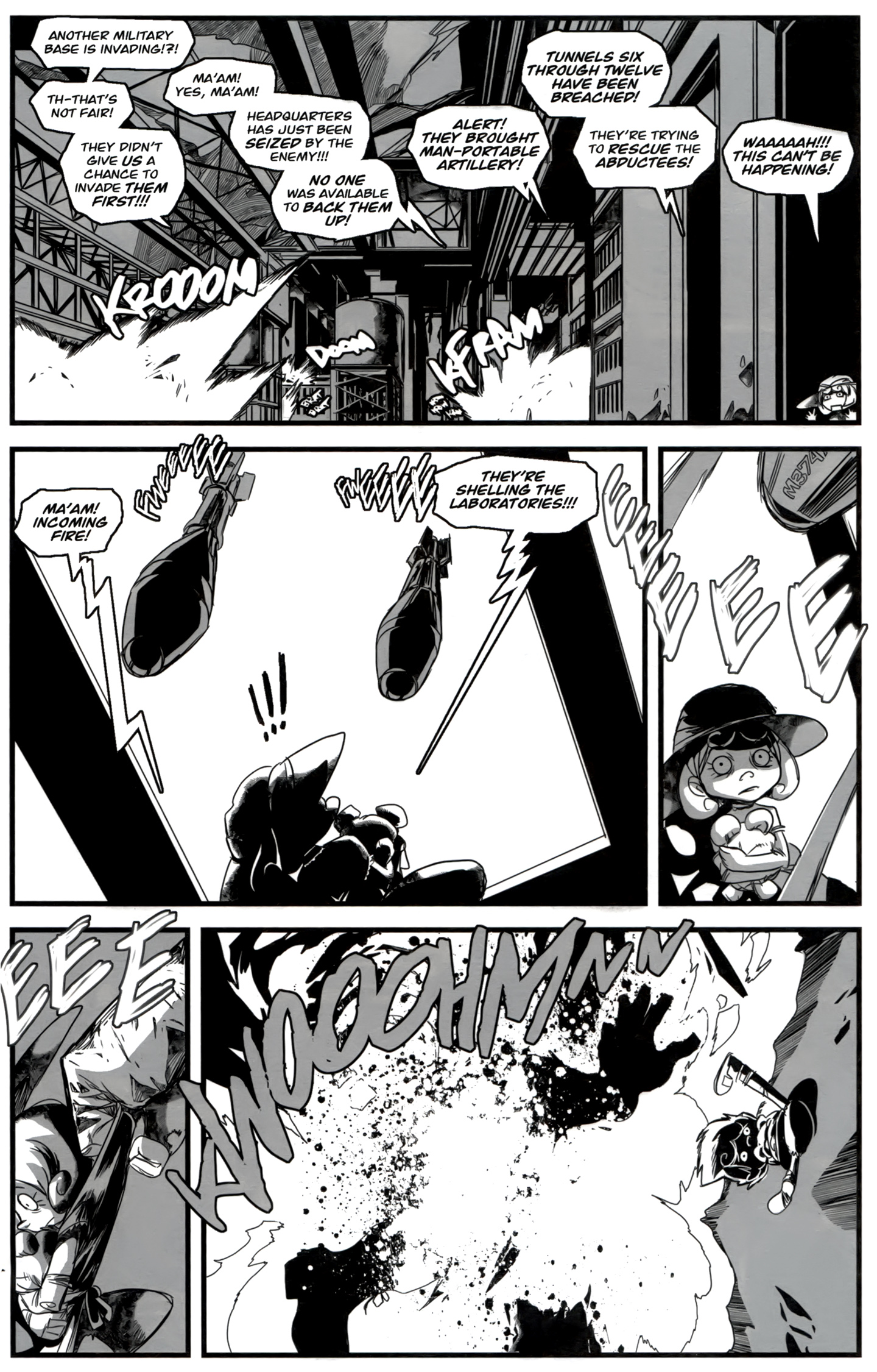 Read online The Littlest Zombie comic -  Issue #2 - 22