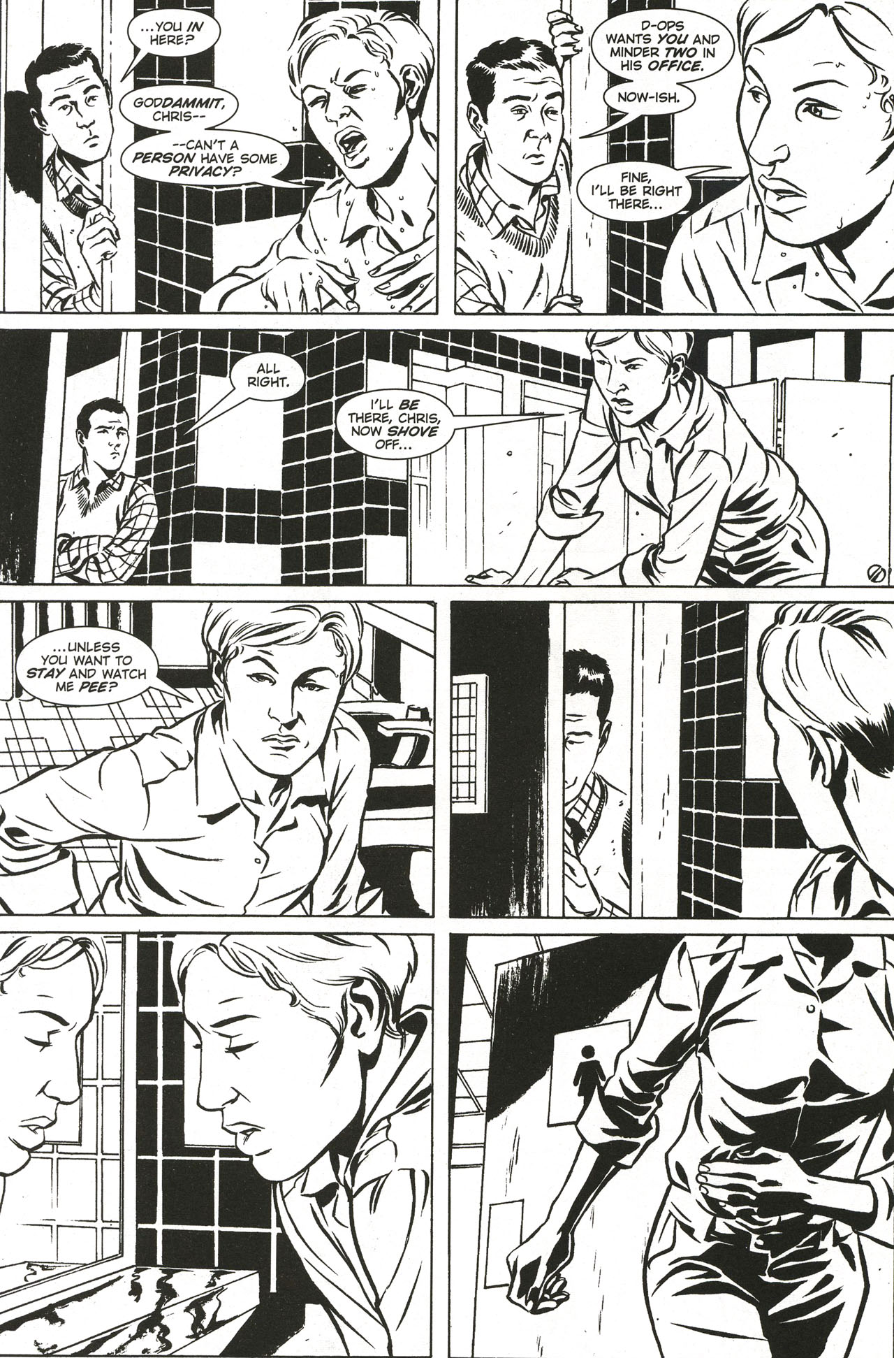 Read online Queen & Country comic -  Issue #30 - 12