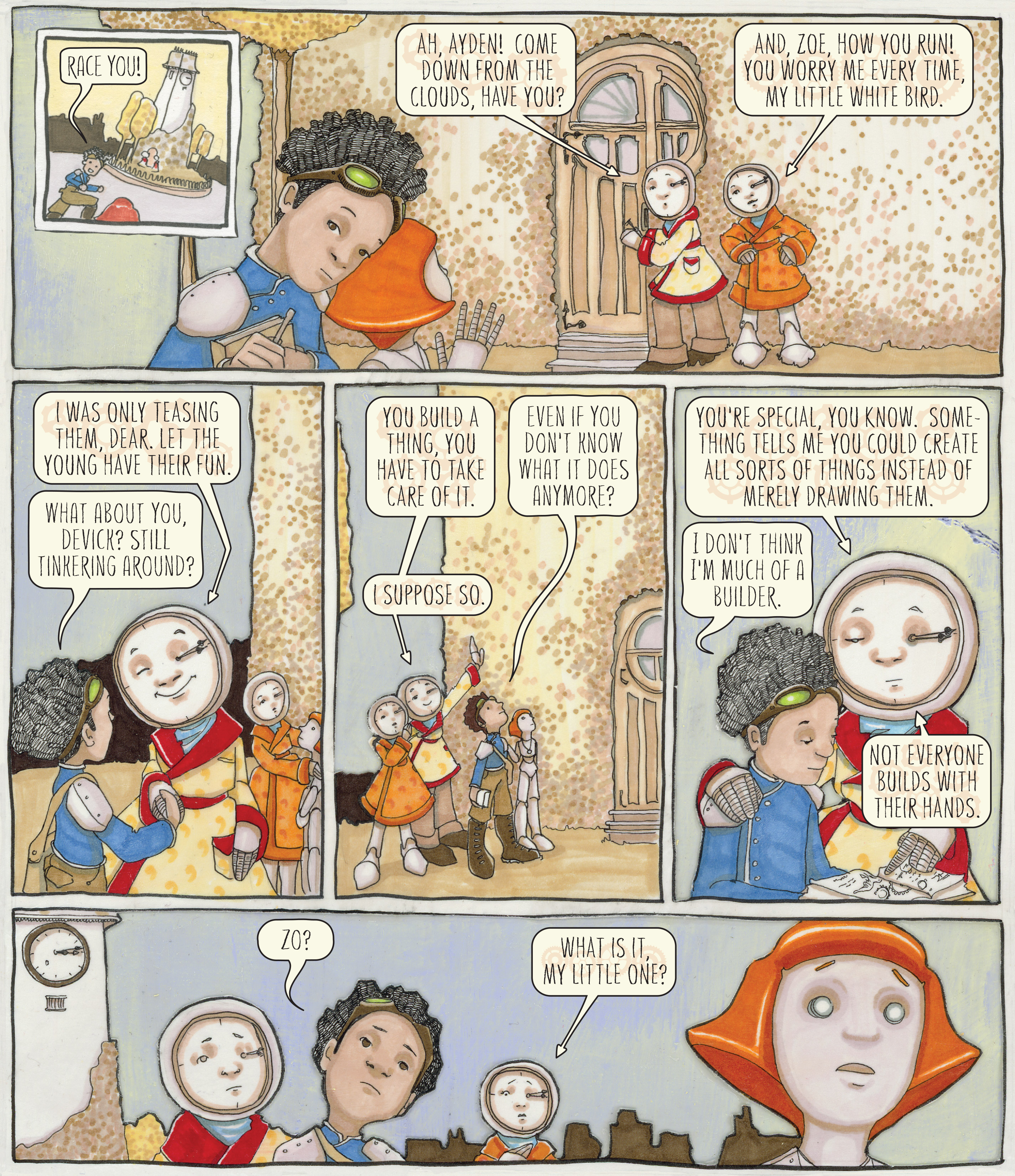 Read online Return of the Dapper Men comic -  Issue # TPB - 26
