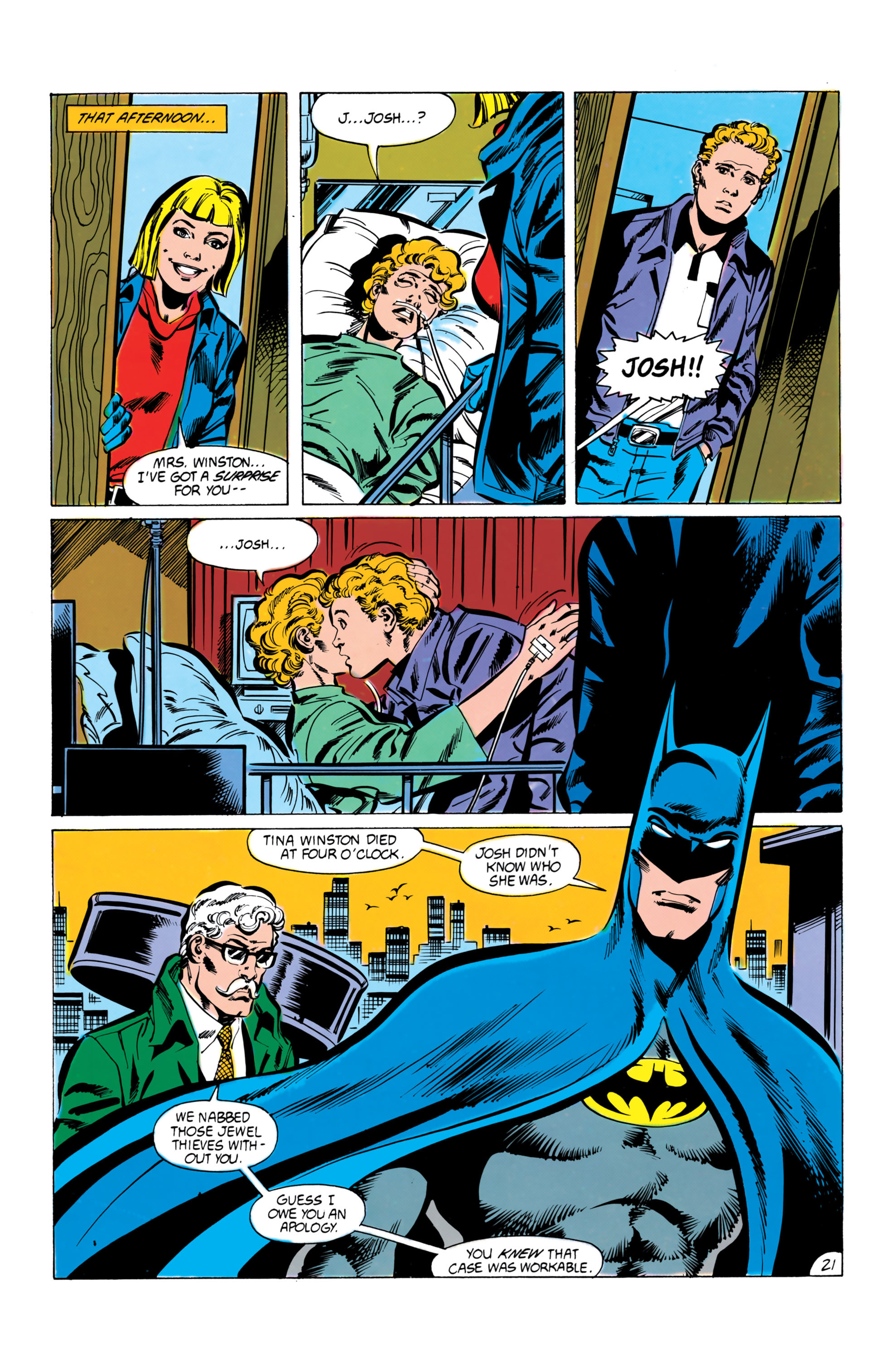 Read online Batman (1940) comic -  Issue #432 - 22