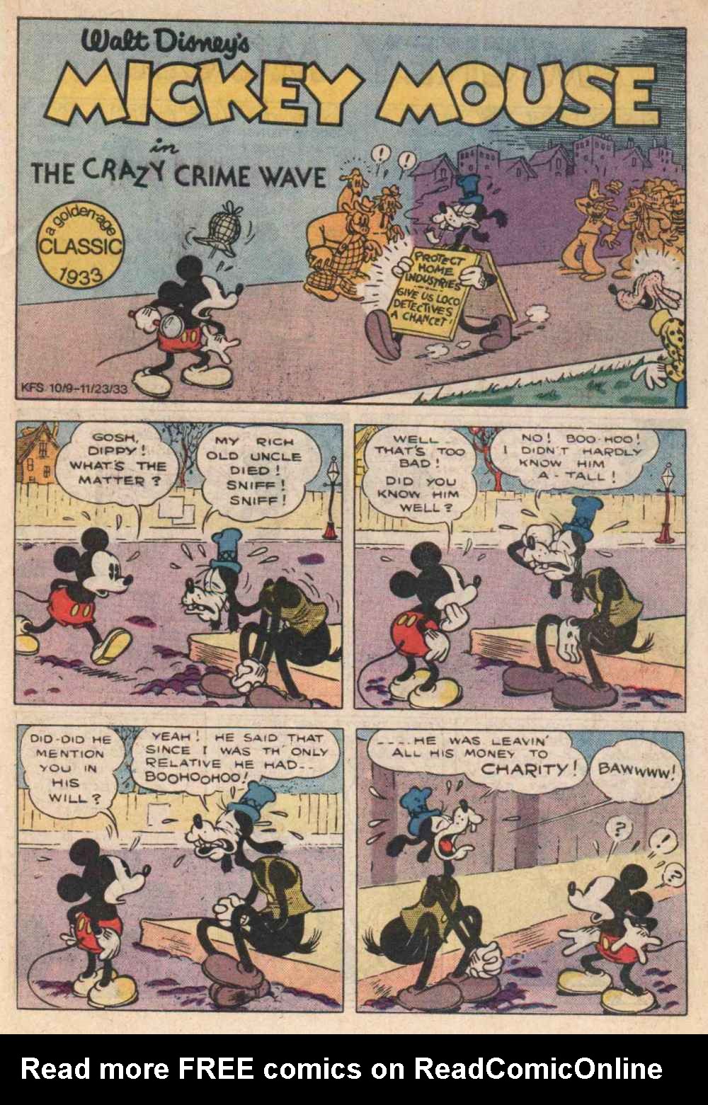 Read online Walt Disney's Mickey Mouse comic -  Issue #224 - 3