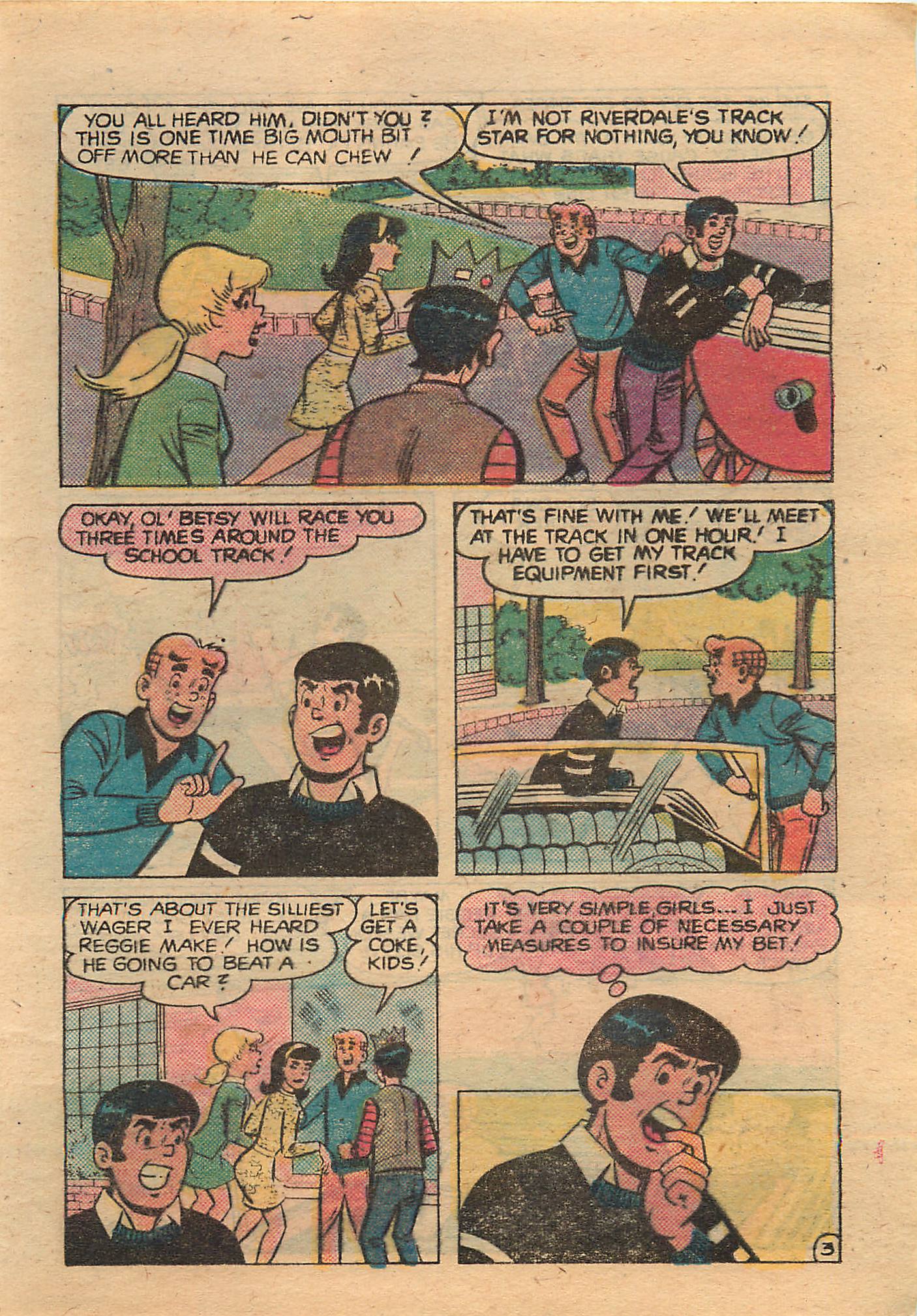 Read online Archie...Archie Andrews, Where Are You? Digest Magazine comic -  Issue #19 - 17