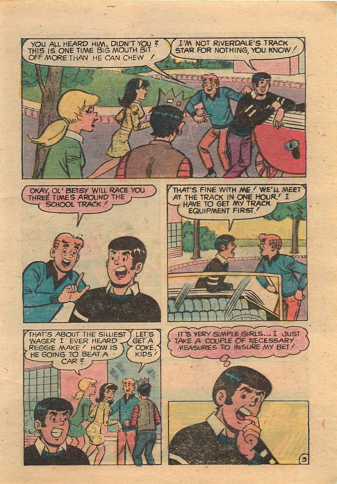 Archie...Archie Andrews, Where Are You? Digest Magazine issue 19 - Page 17