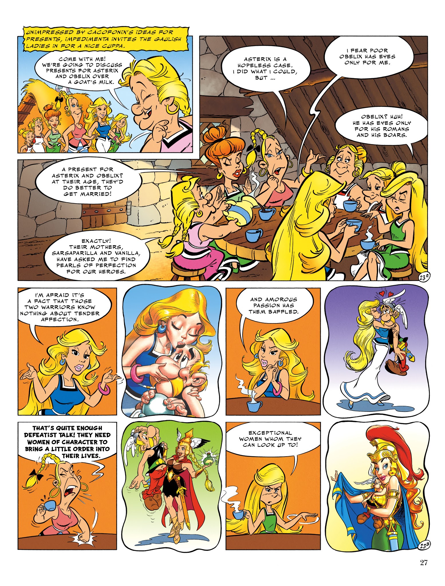 Read online Asterix comic -  Issue #34 - 28