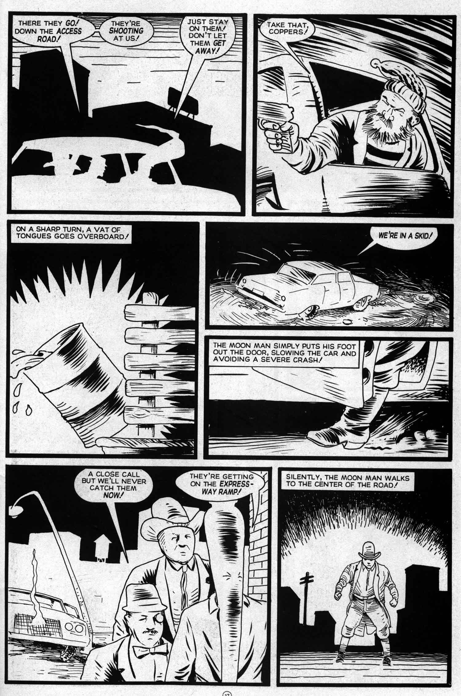 Read online Flaming Carrot Comics (1988) comic -  Issue #30 - 29