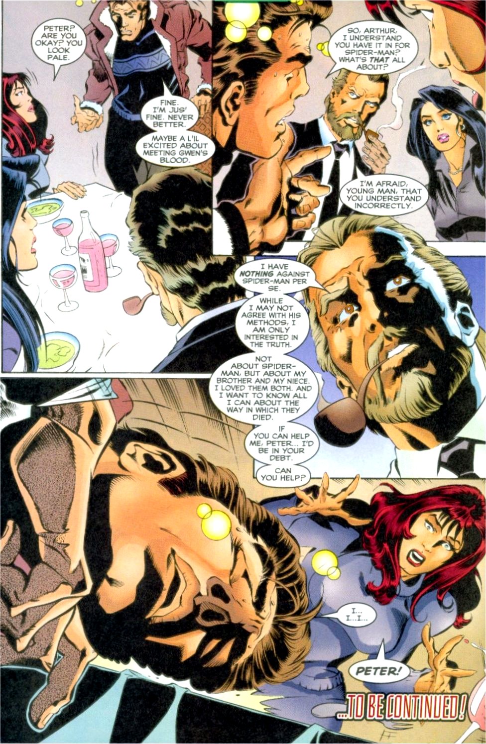 Read online Spider-Man (1990) comic -  Issue #77 - The Vampire's Kiss - 23